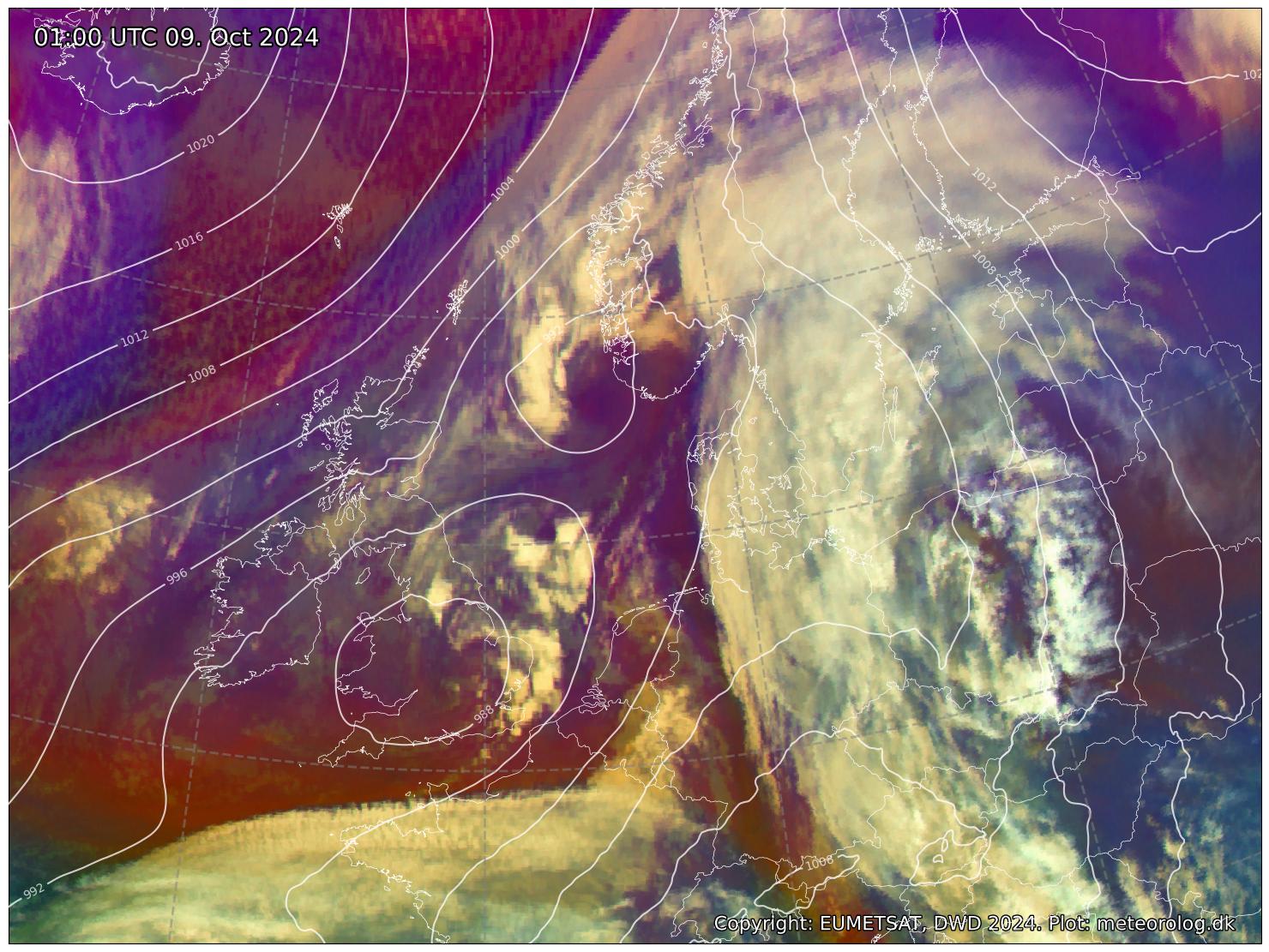 EUMETSAT Airmass