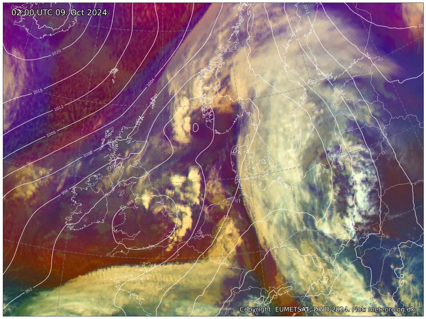 EUMETSAT Airmass