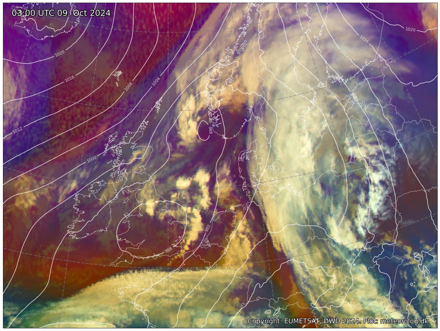 EUMETSAT Airmass