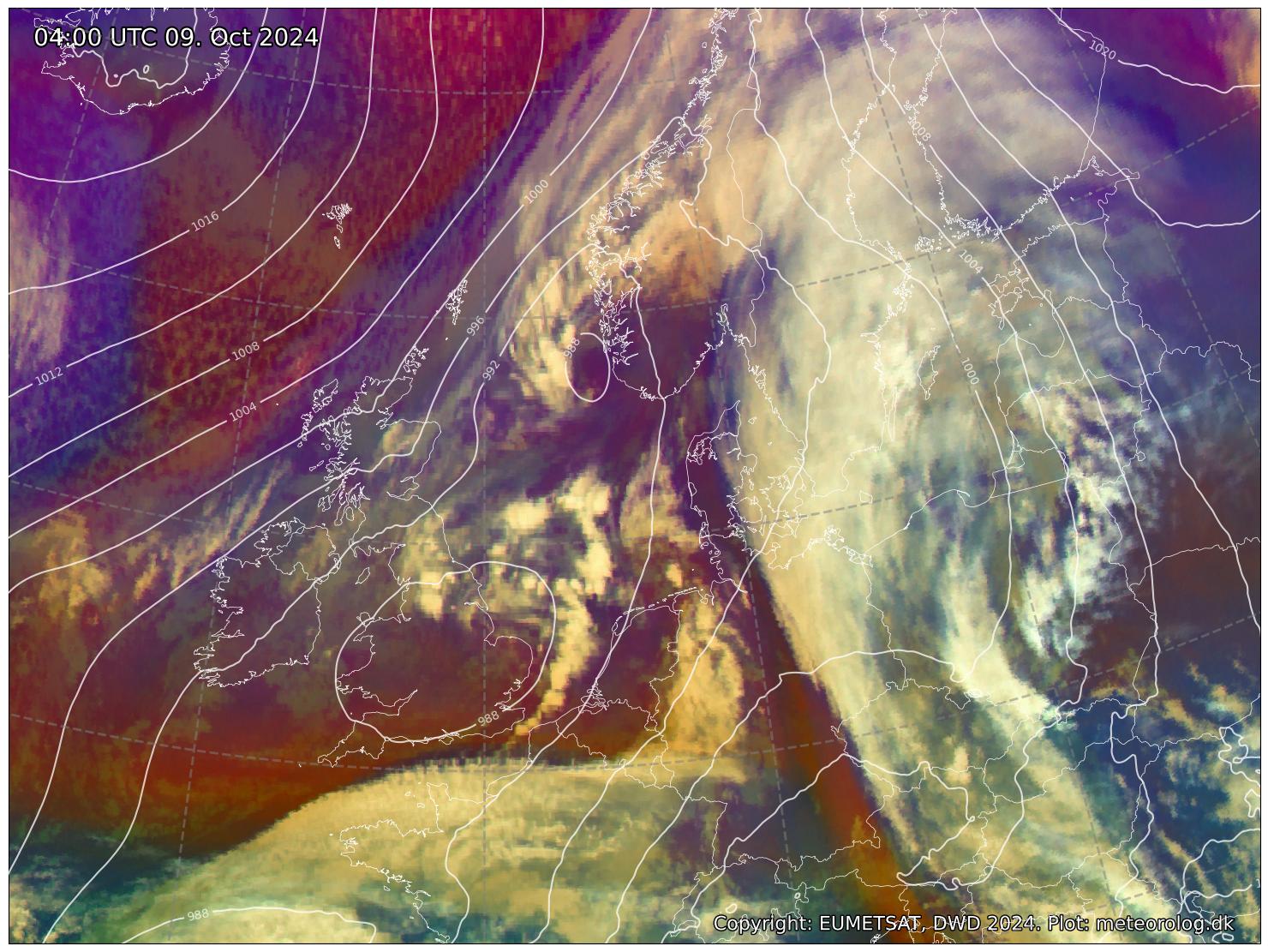 EUMETSAT Airmass