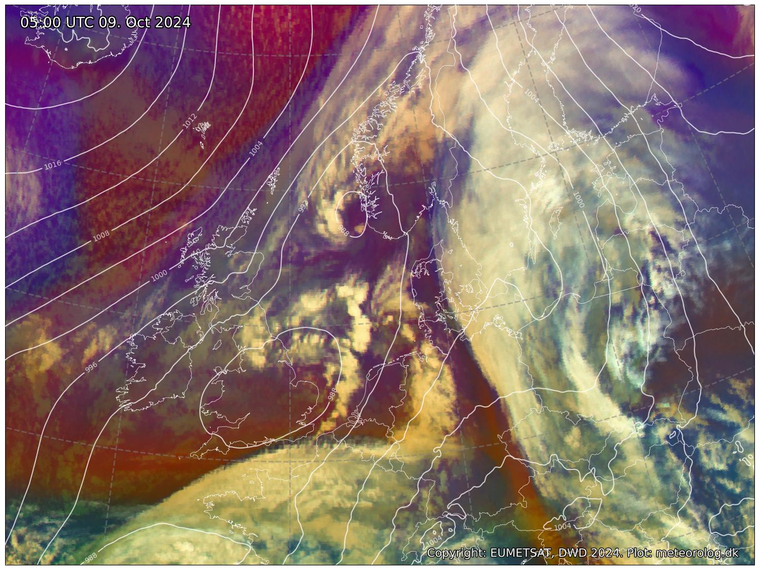 EUMETSAT Airmass