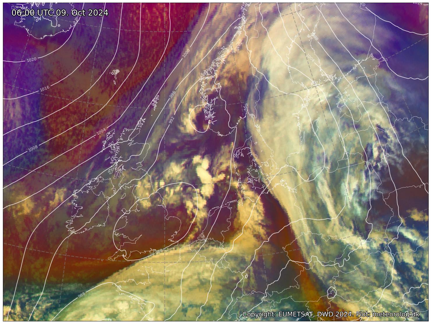 EUMETSAT Airmass