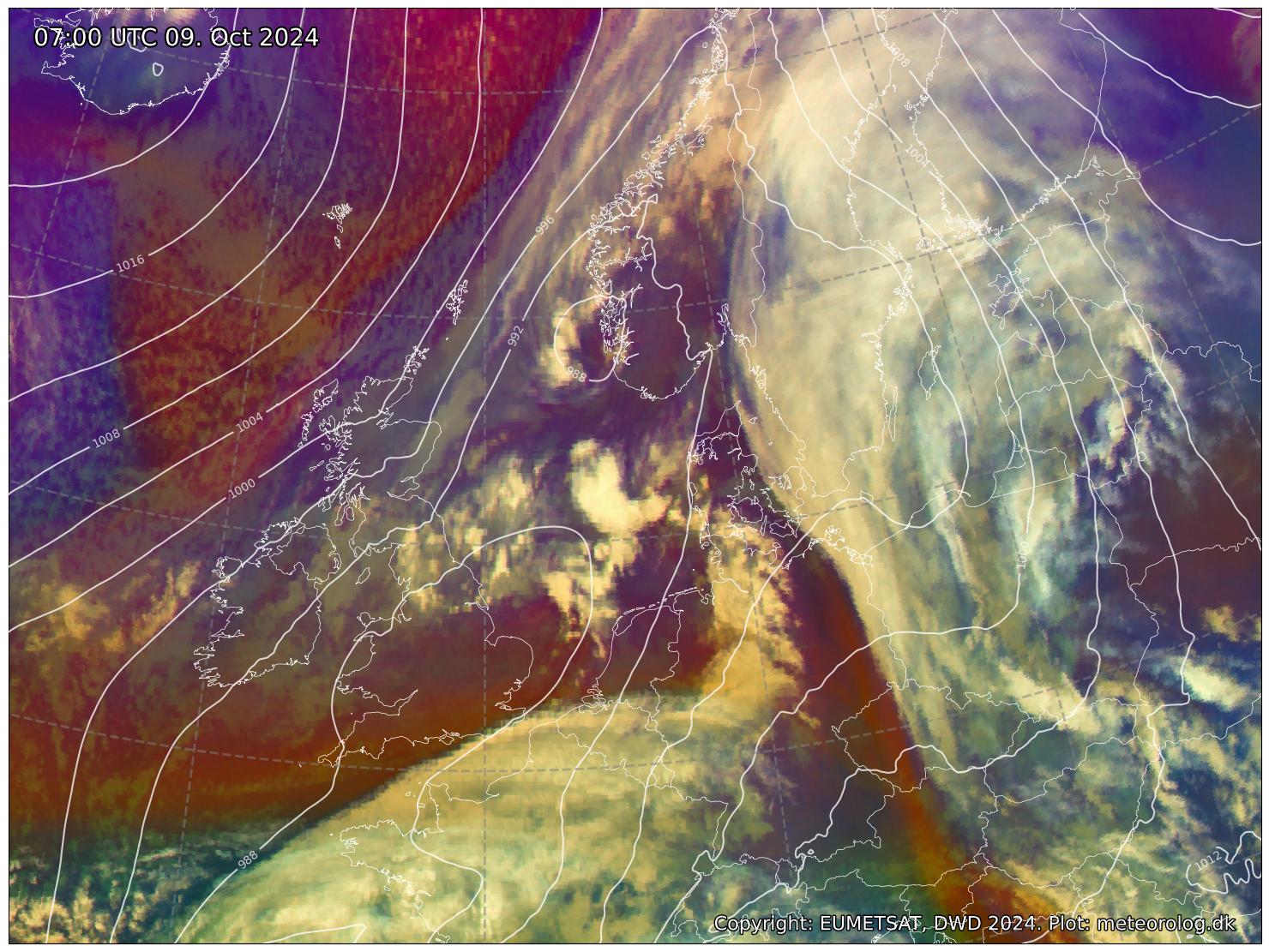 EUMETSAT Airmass