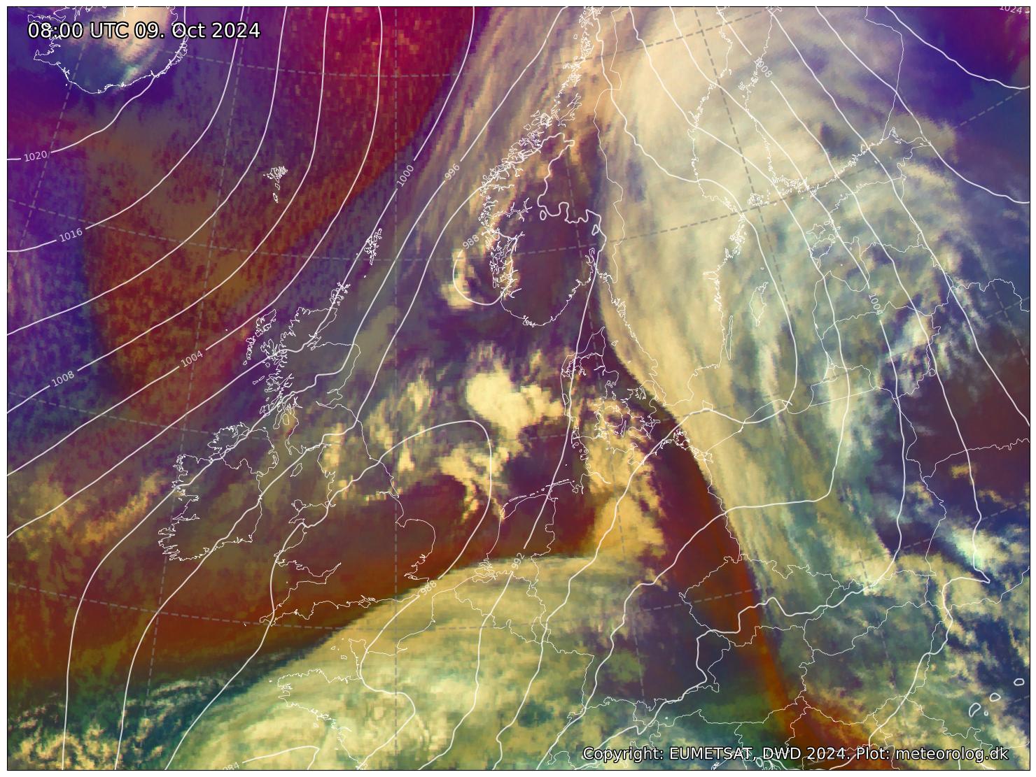 EUMETSAT Airmass