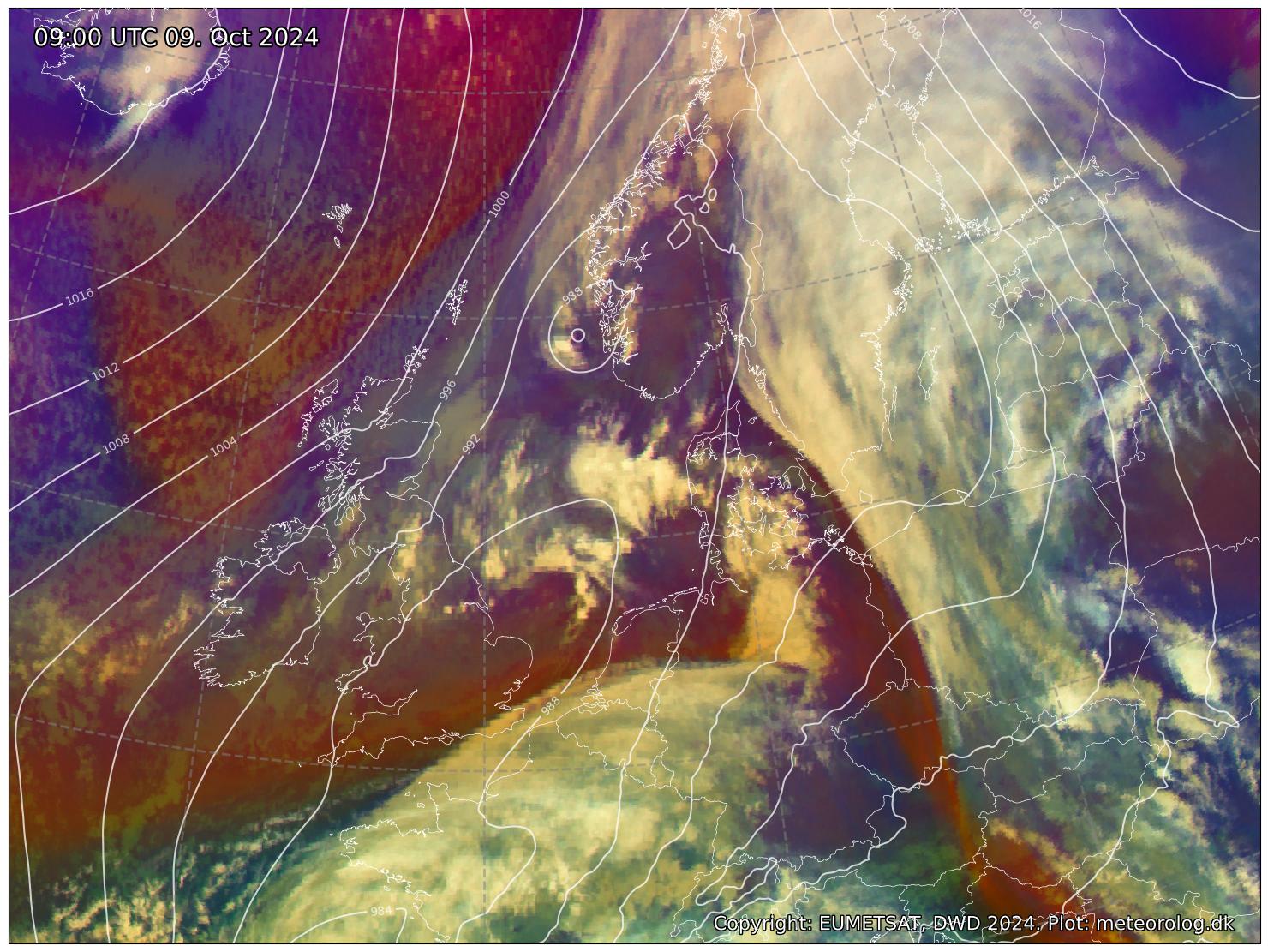 EUMETSAT Airmass