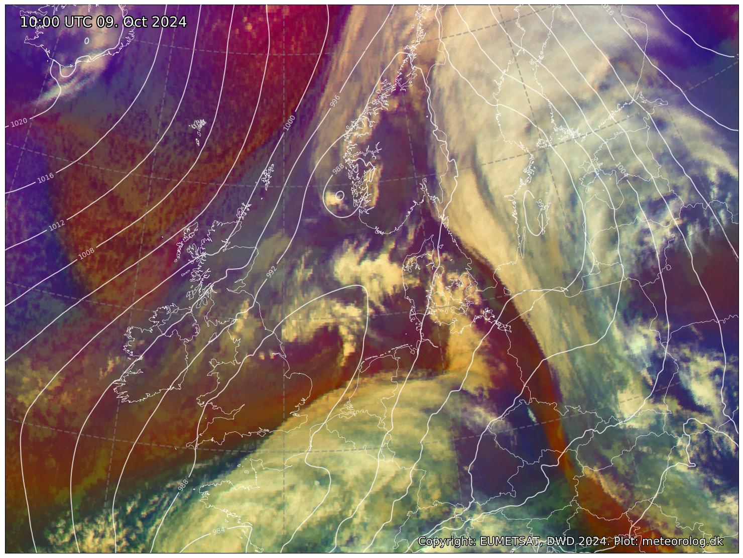 EUMETSAT Airmass