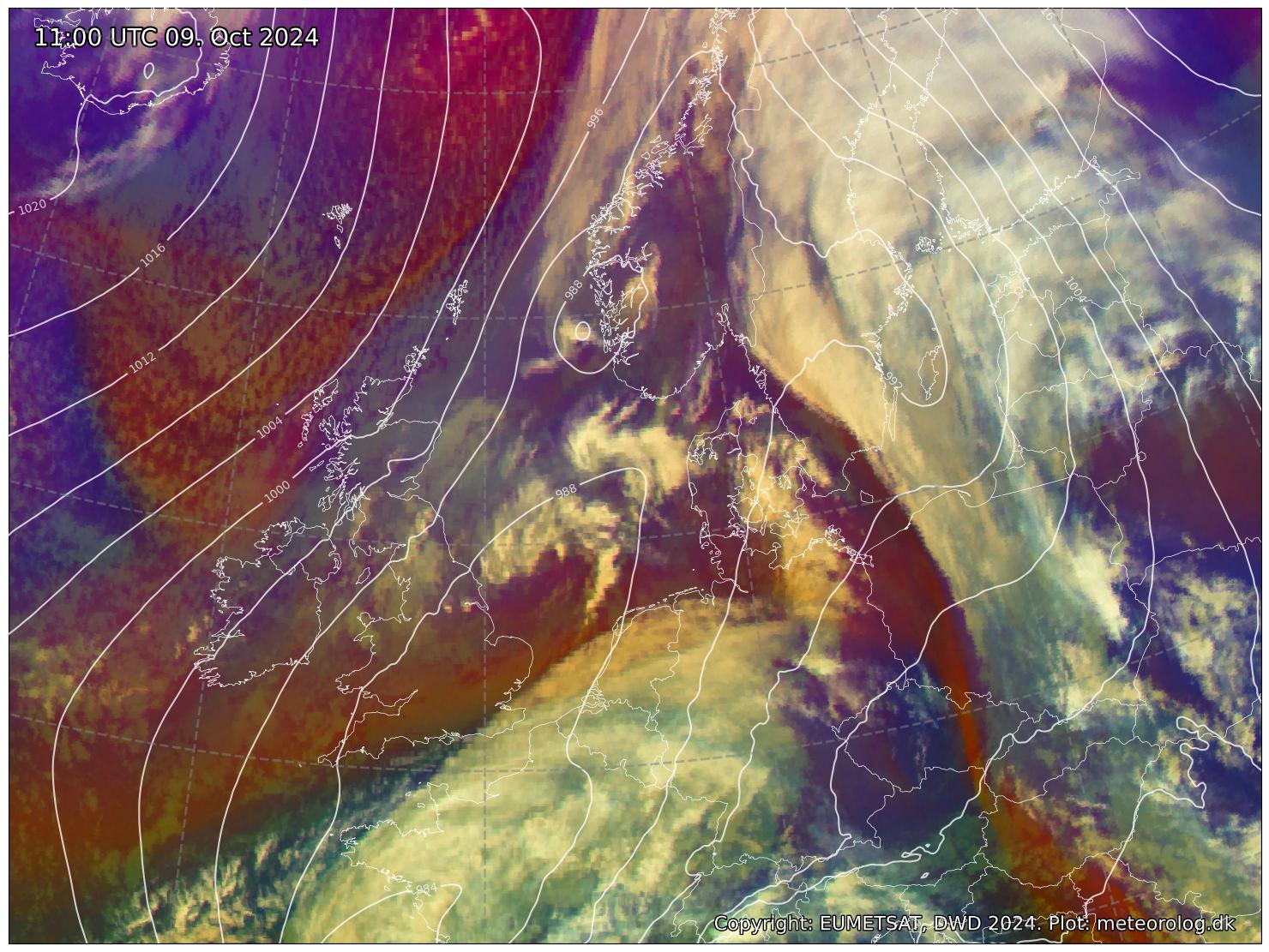 EUMETSAT Airmass