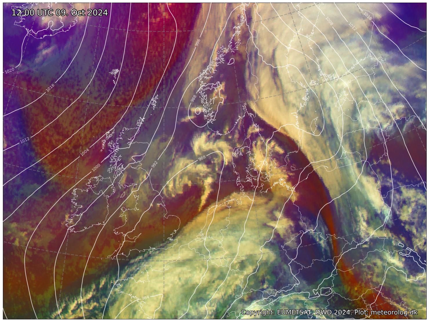 EUMETSAT Airmass