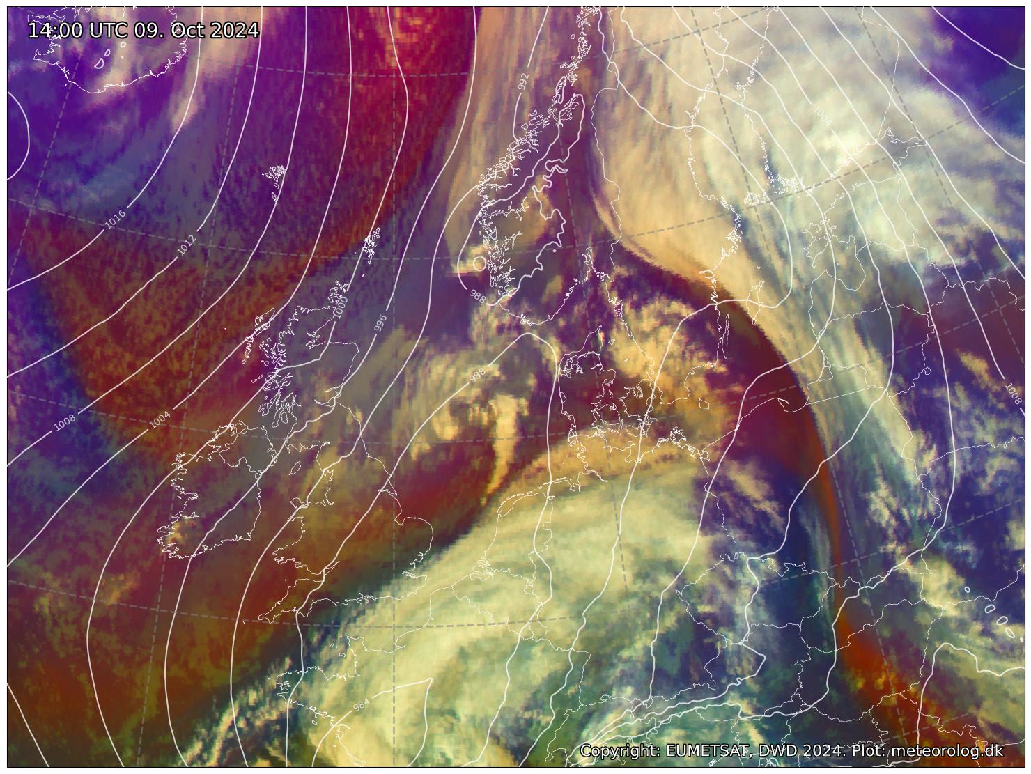 EUMETSAT Airmass