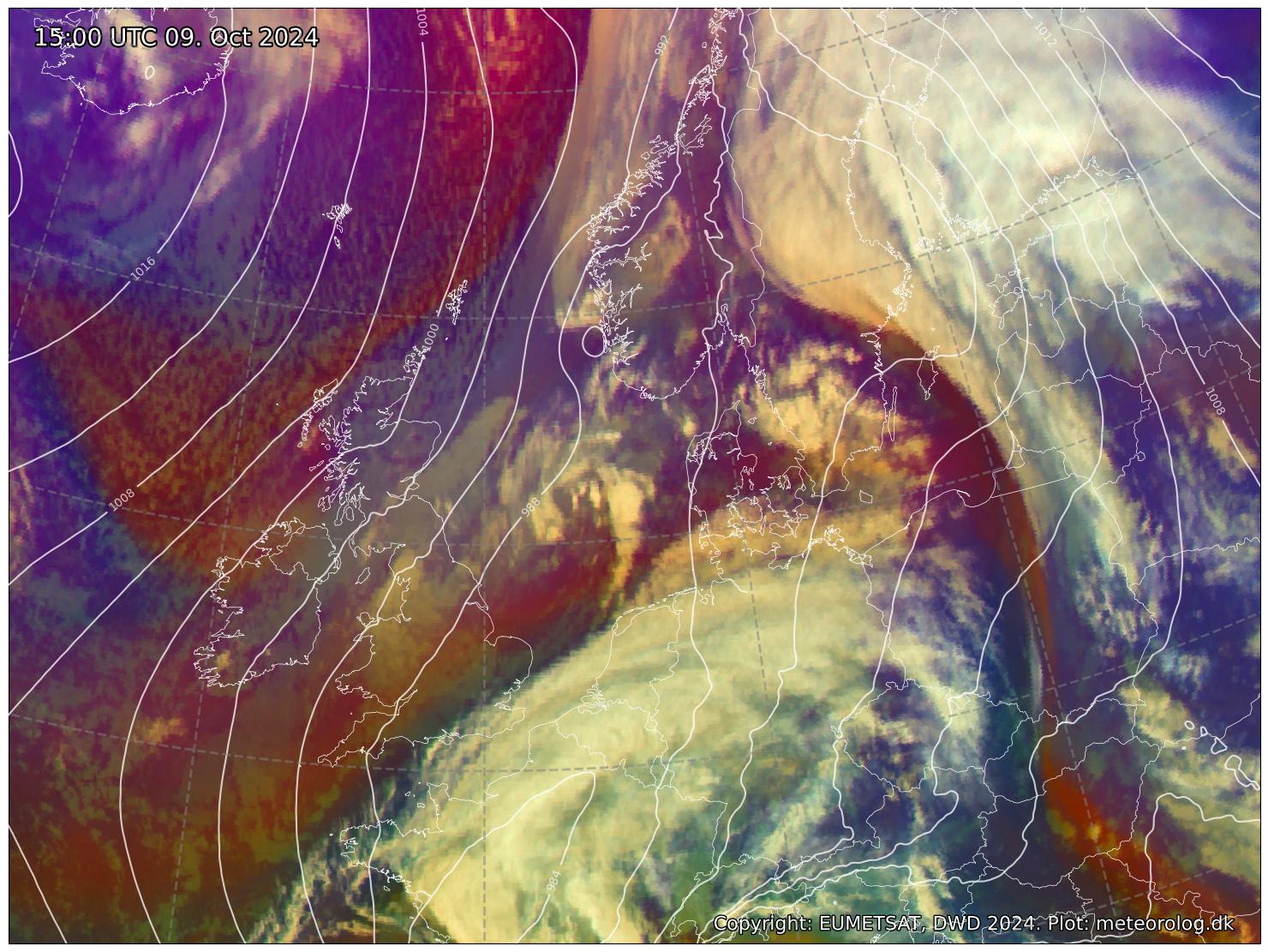 EUMETSAT Airmass