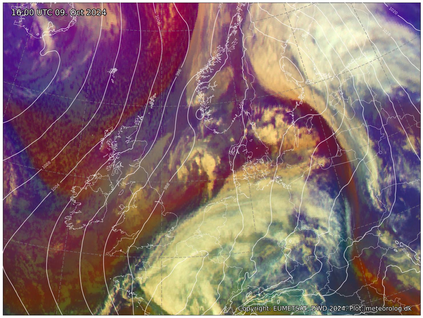 EUMETSAT Airmass