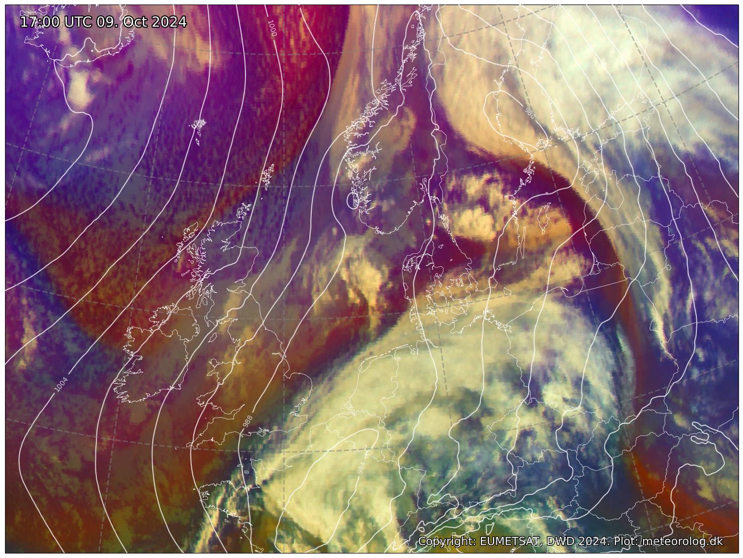 EUMETSAT Airmass