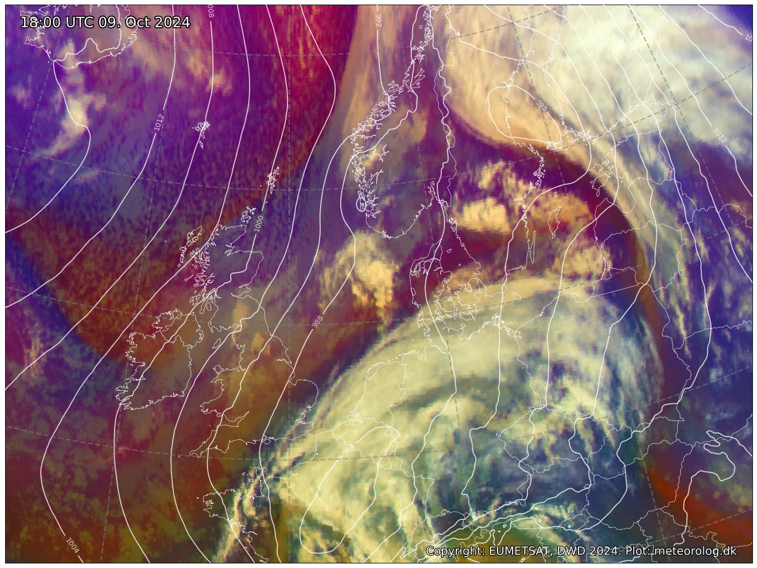 EUMETSAT Airmass