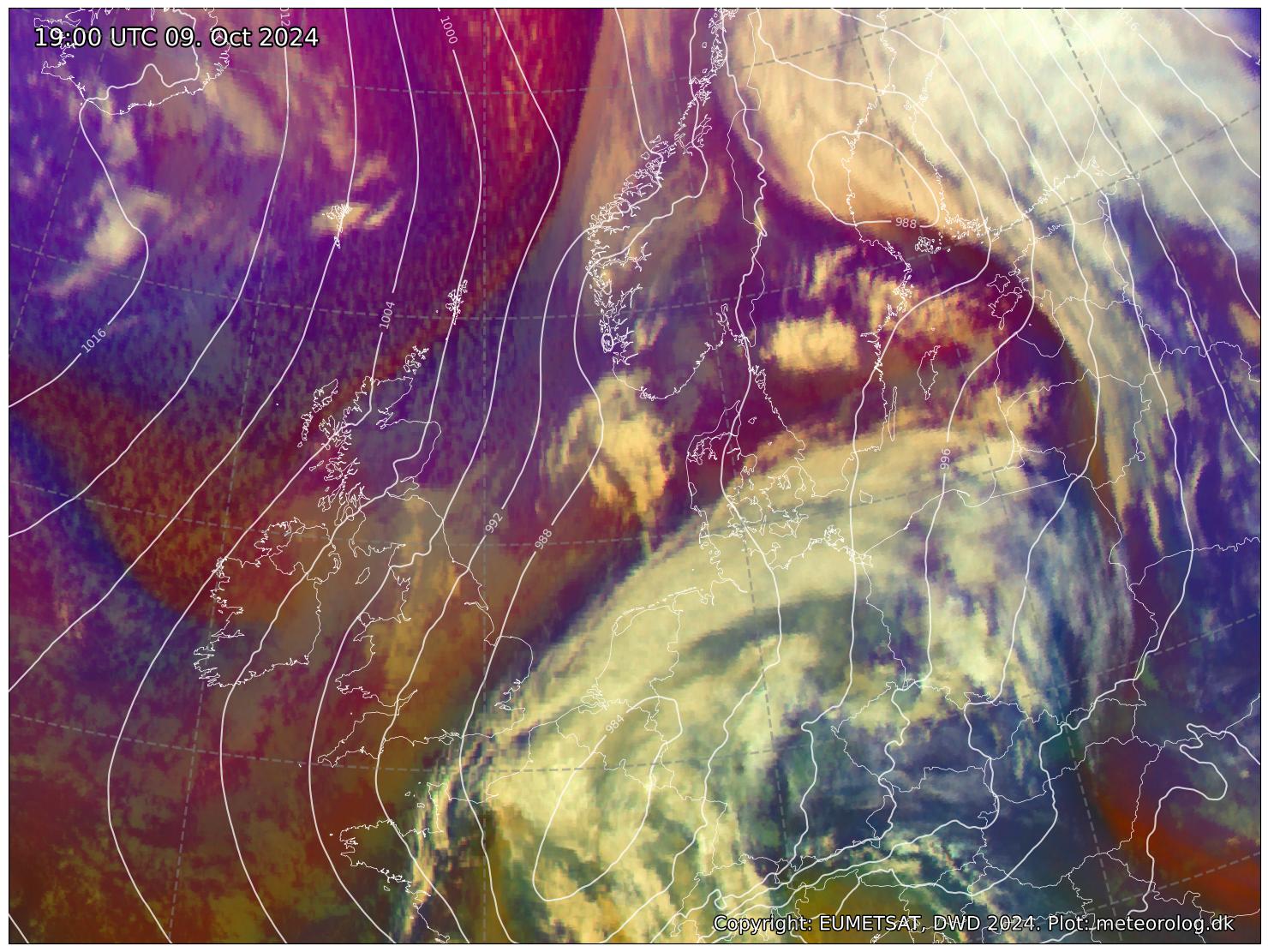 EUMETSAT Airmass