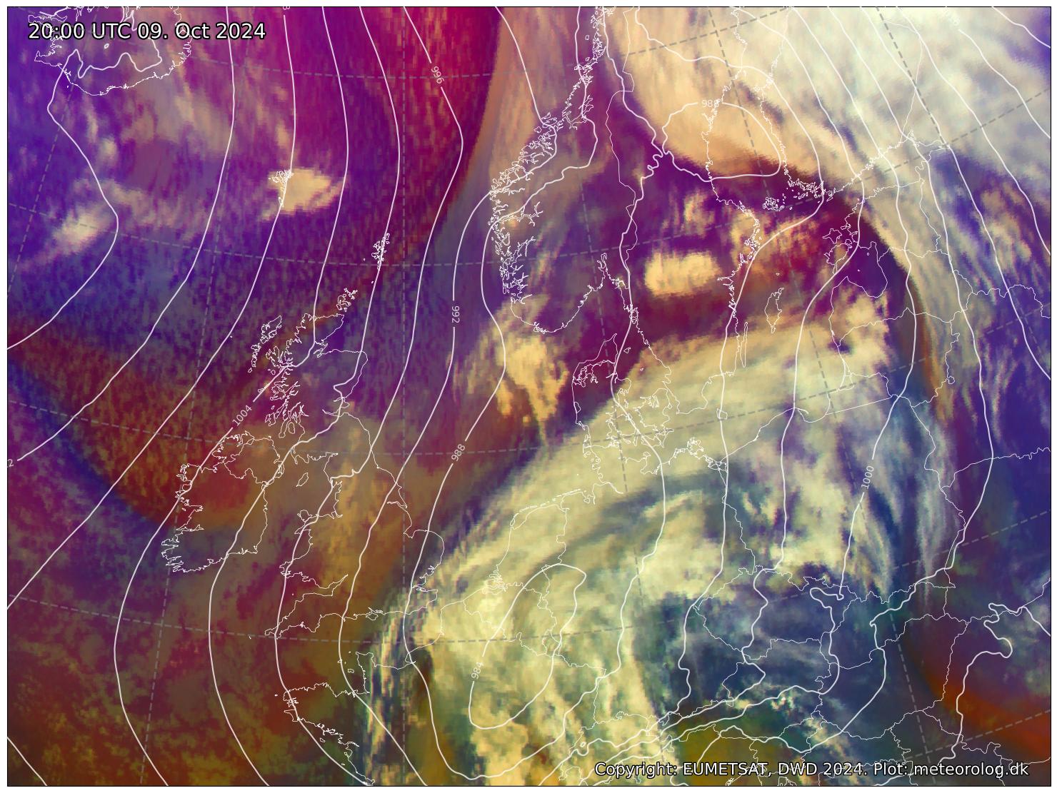 EUMETSAT Airmass