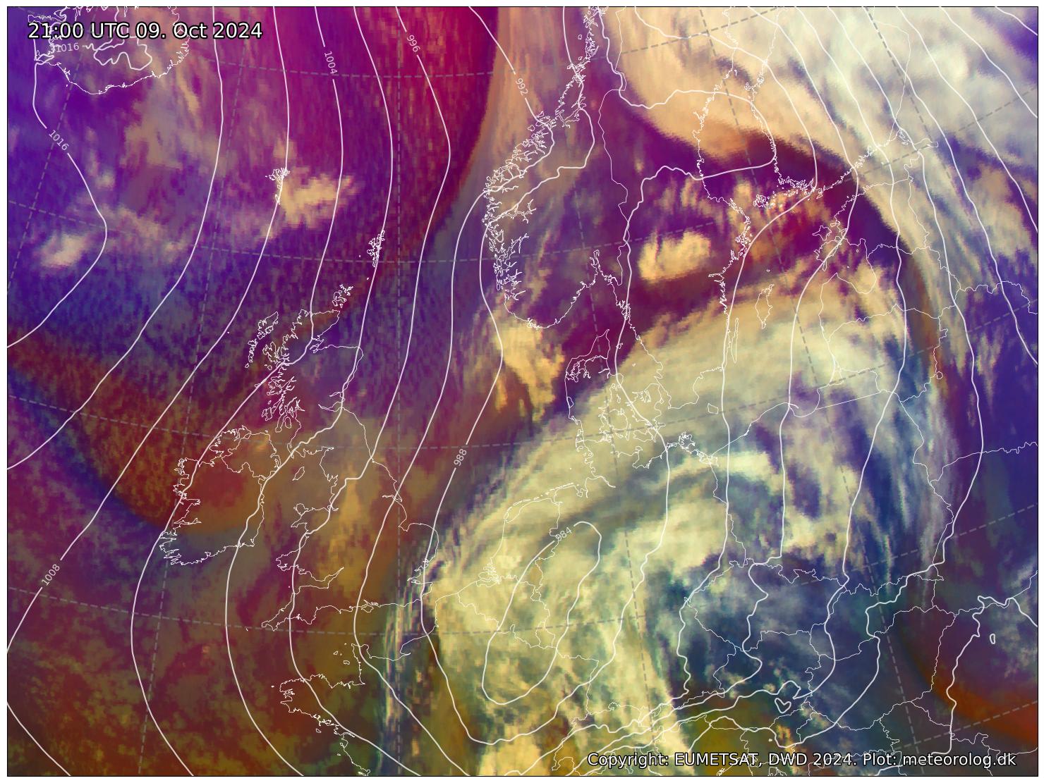 EUMETSAT Airmass