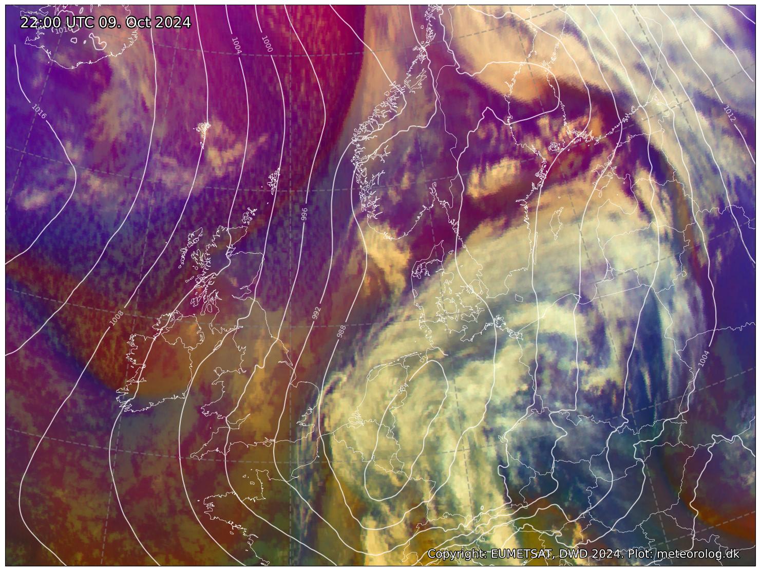 EUMETSAT Airmass