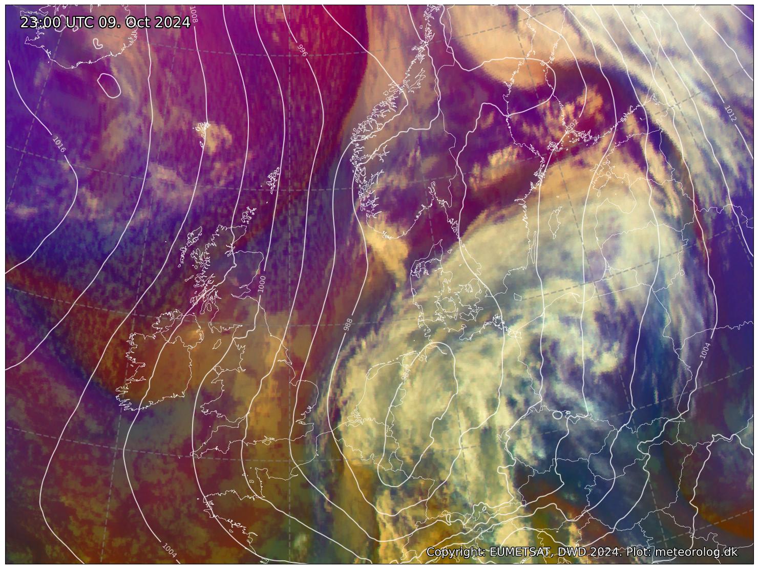 EUMETSAT Airmass