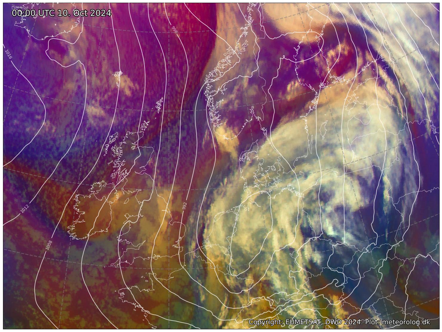 EUMETSAT Airmass