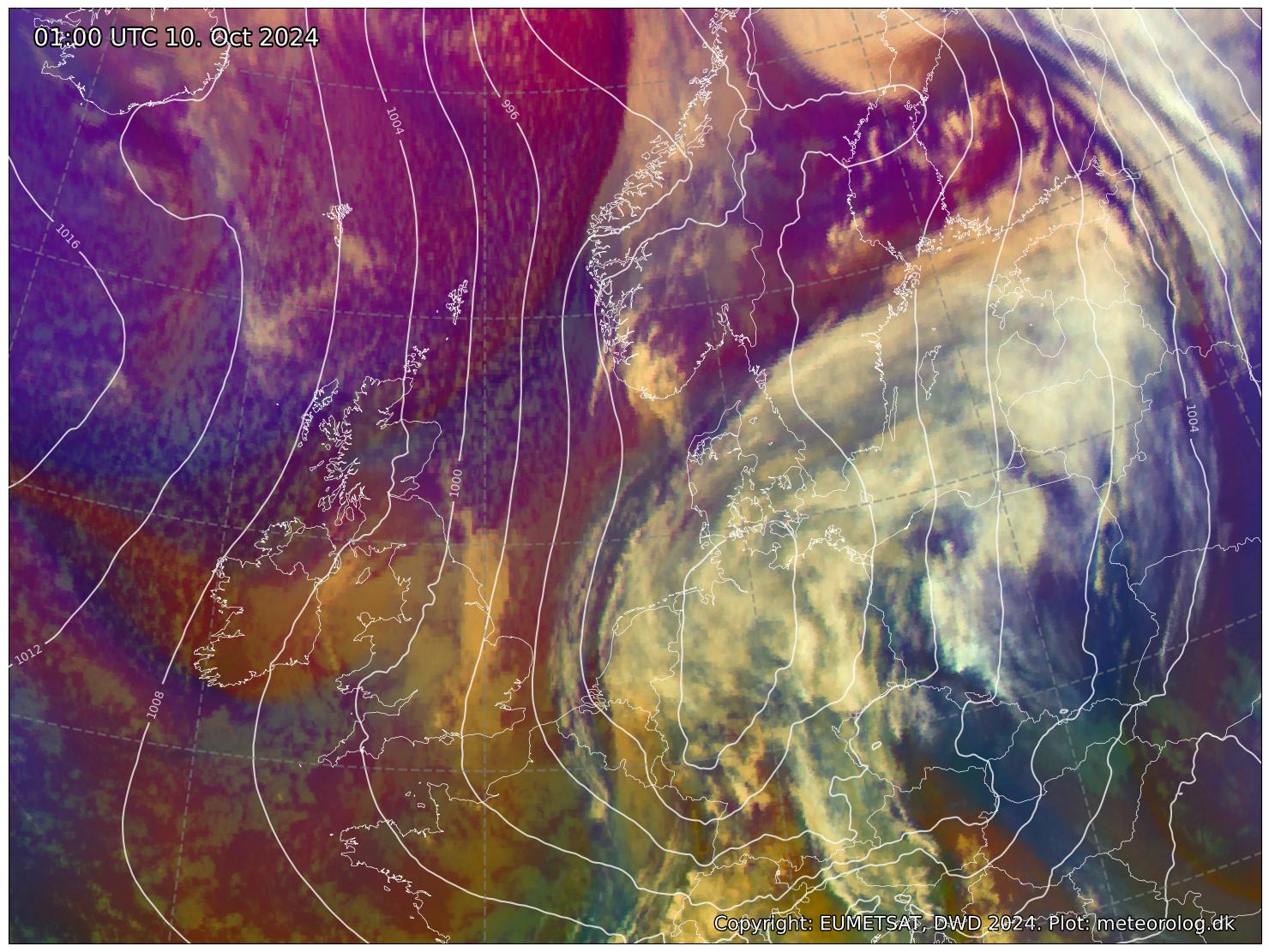 EUMETSAT Airmass