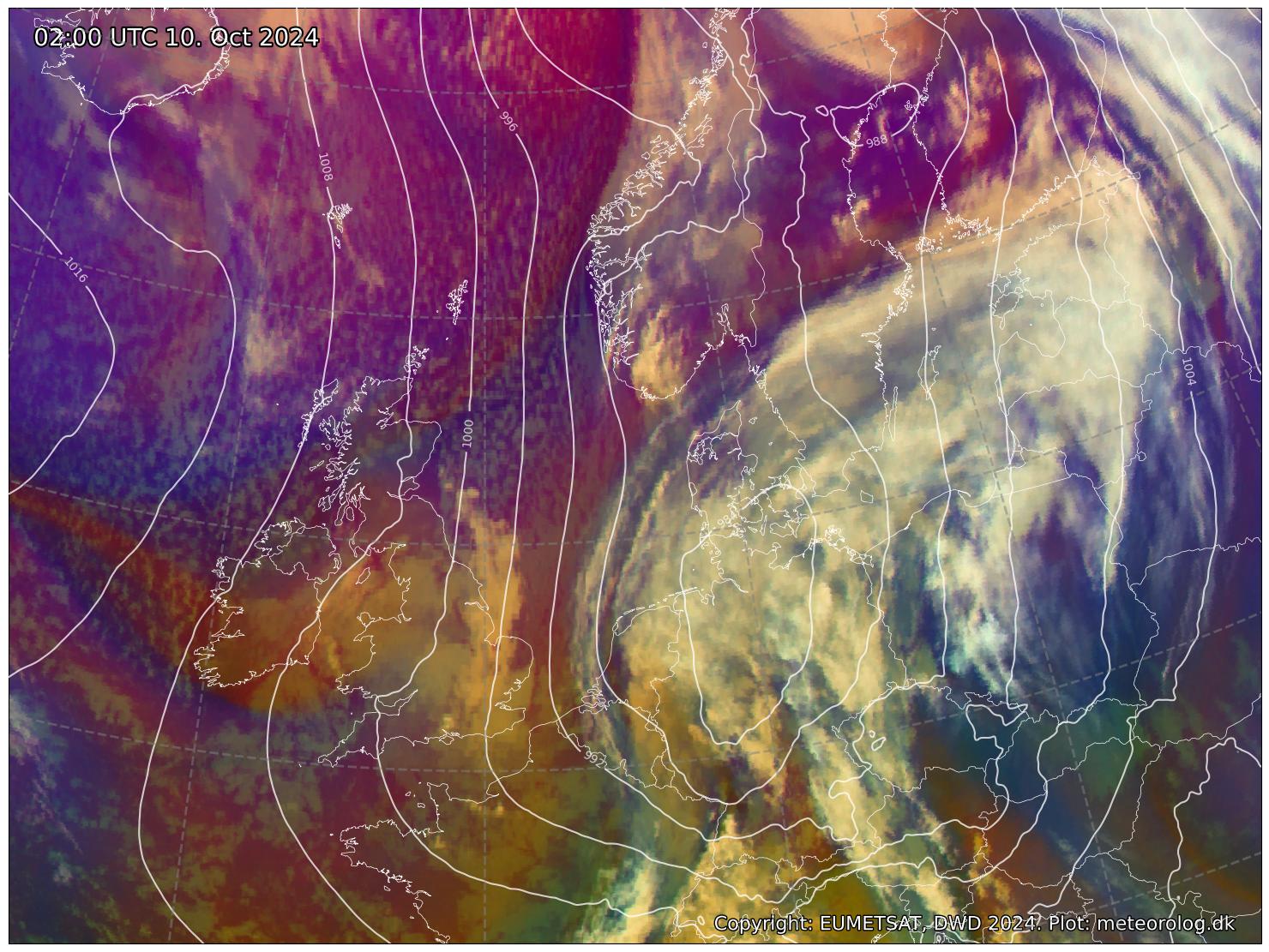 EUMETSAT Airmass