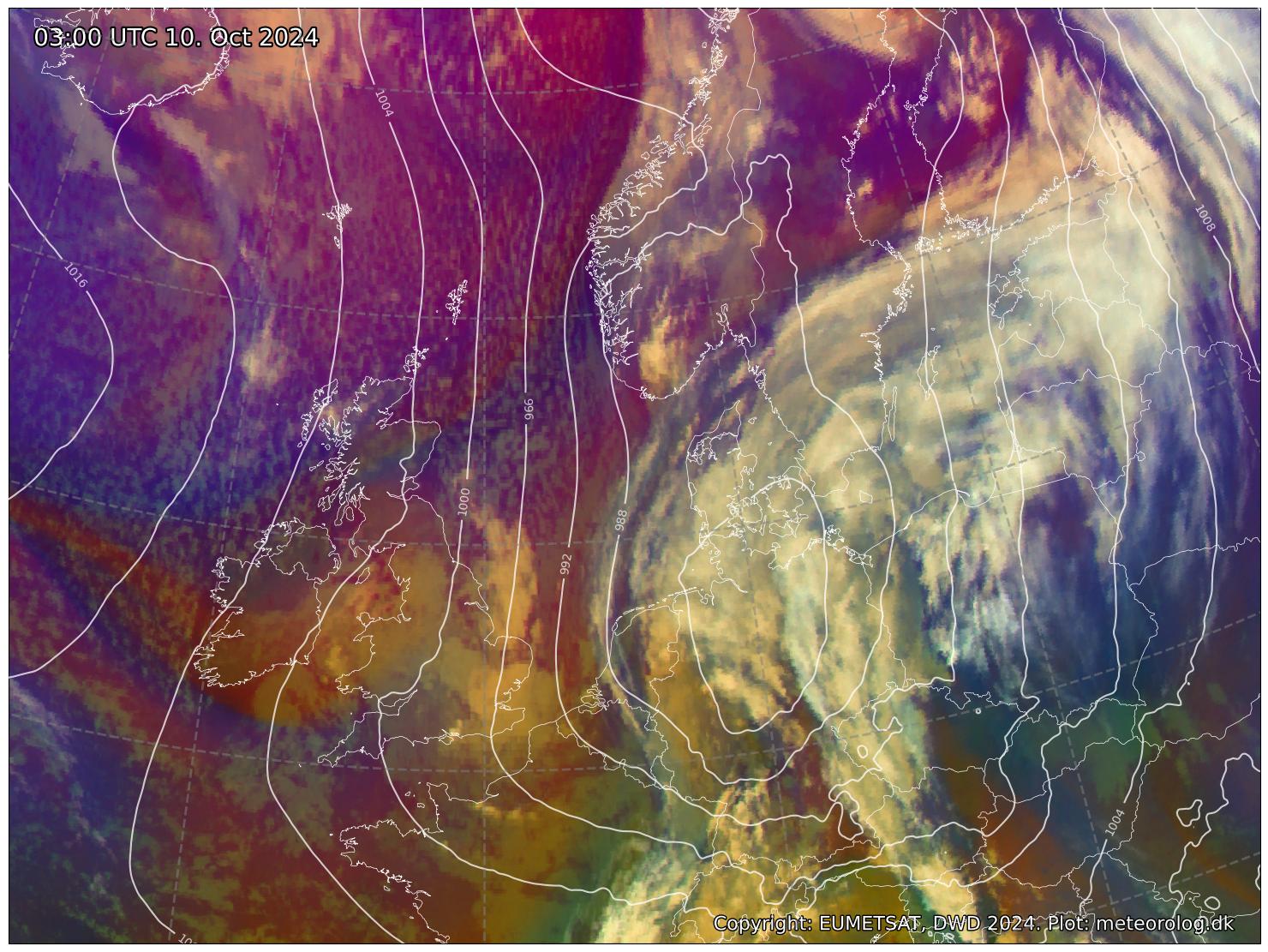 EUMETSAT Airmass