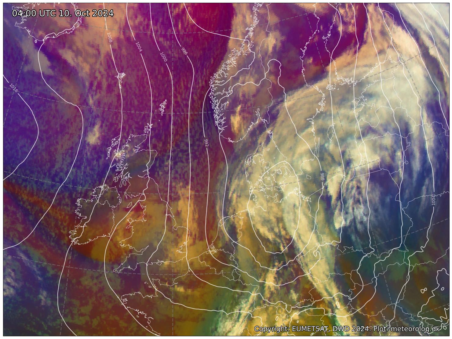 EUMETSAT Airmass