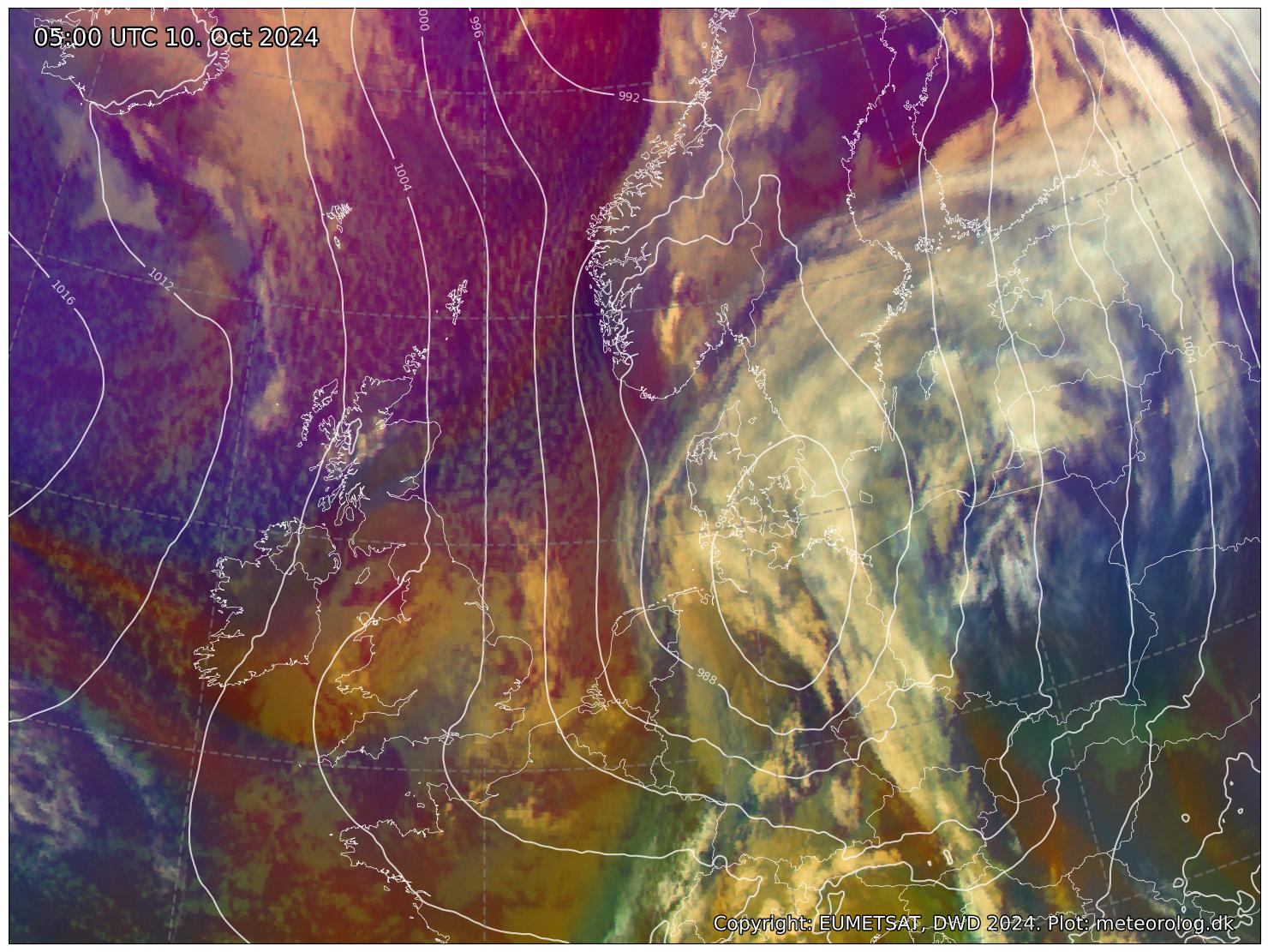 EUMETSAT Airmass