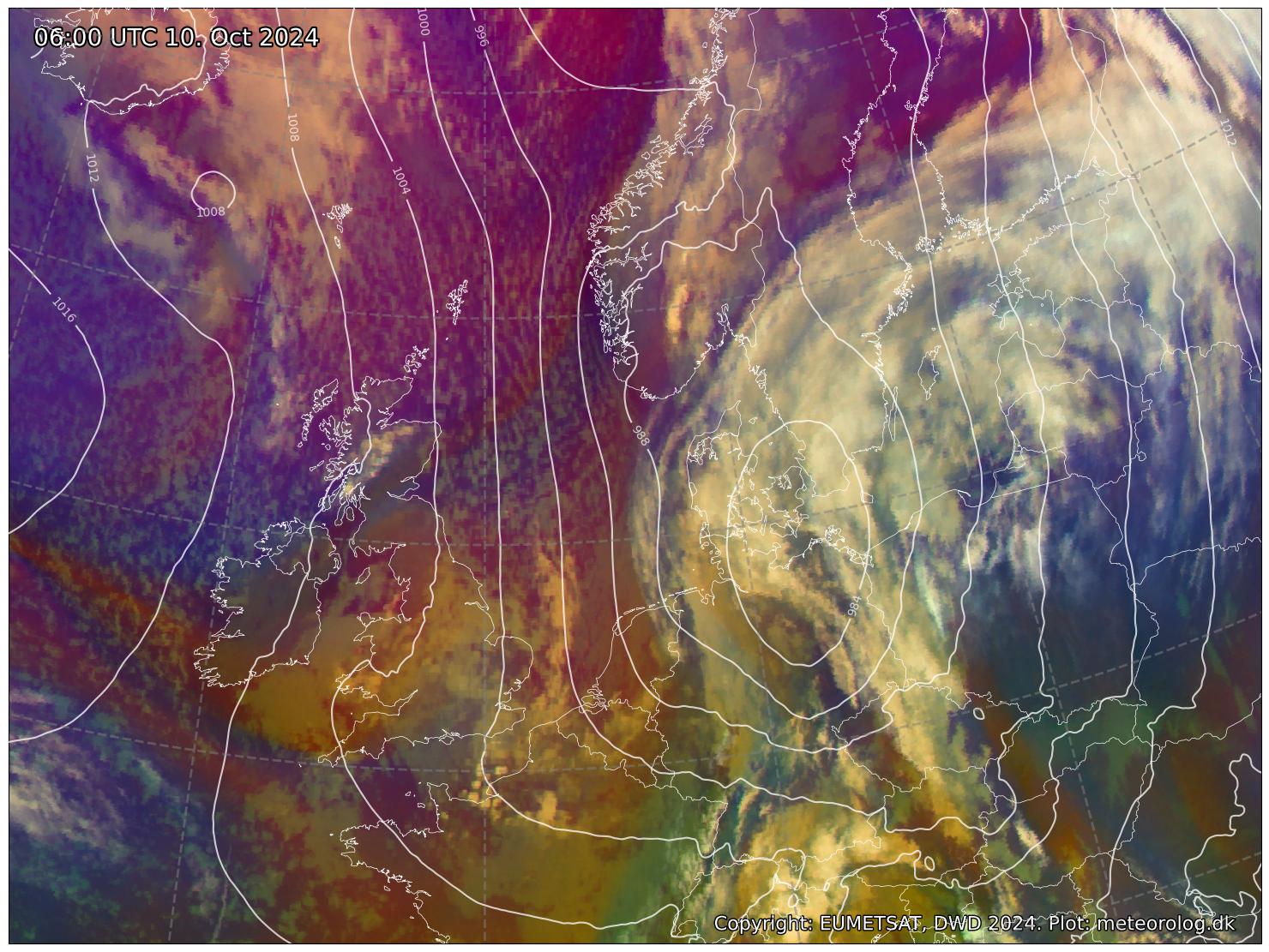 EUMETSAT Airmass