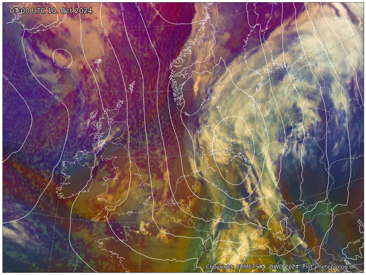 EUMETSAT Airmass