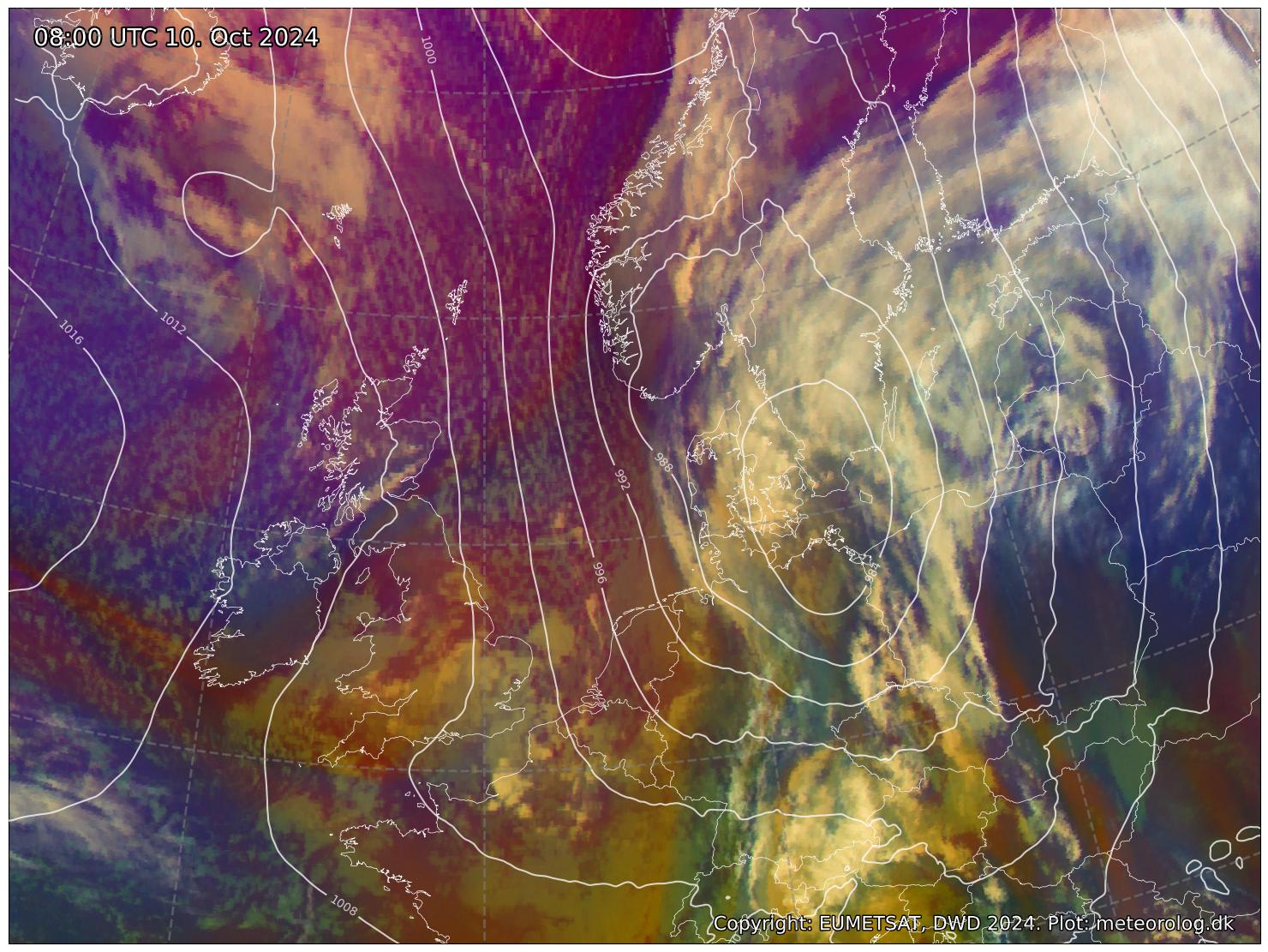 EUMETSAT Airmass