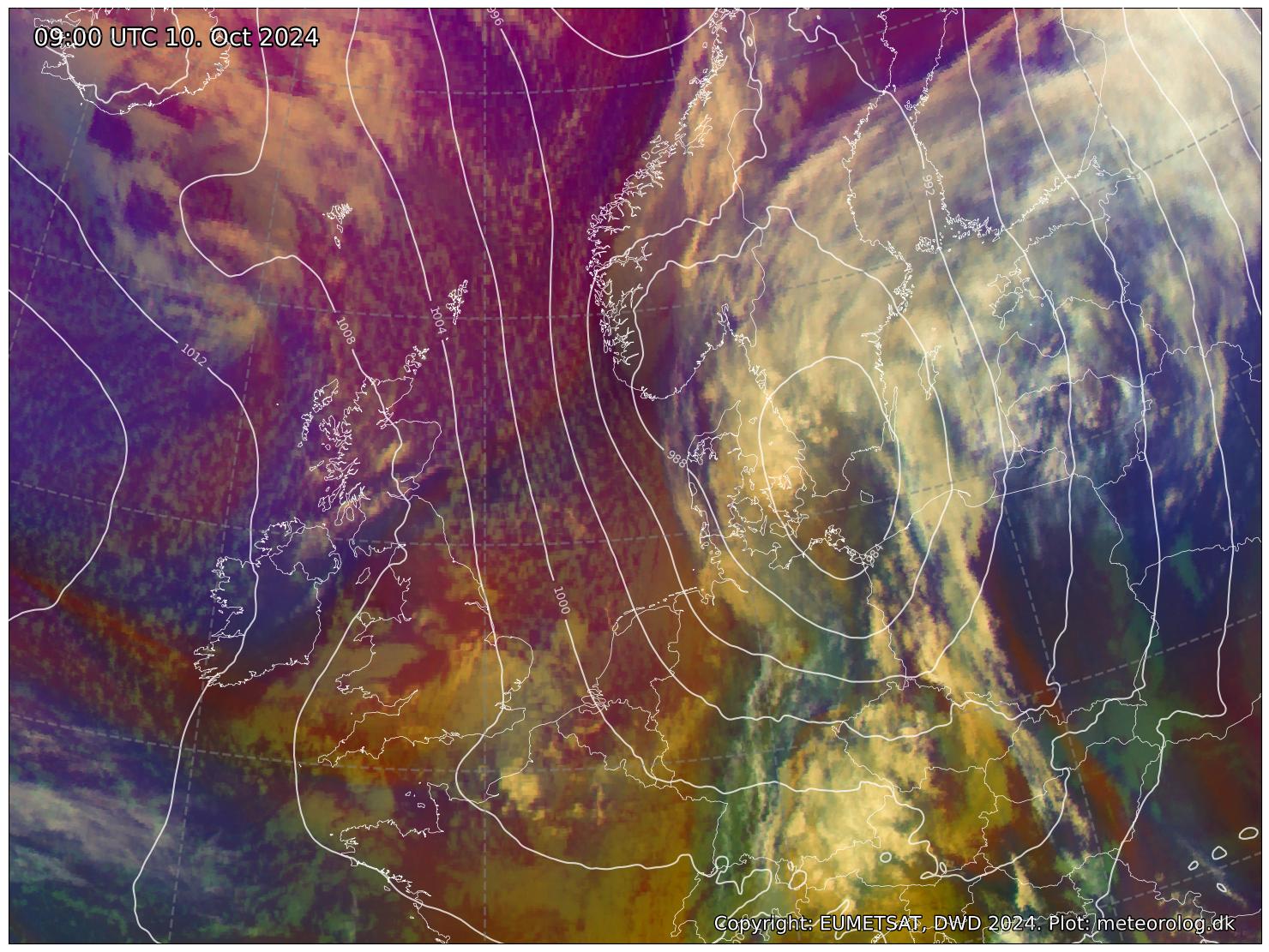 EUMETSAT Airmass