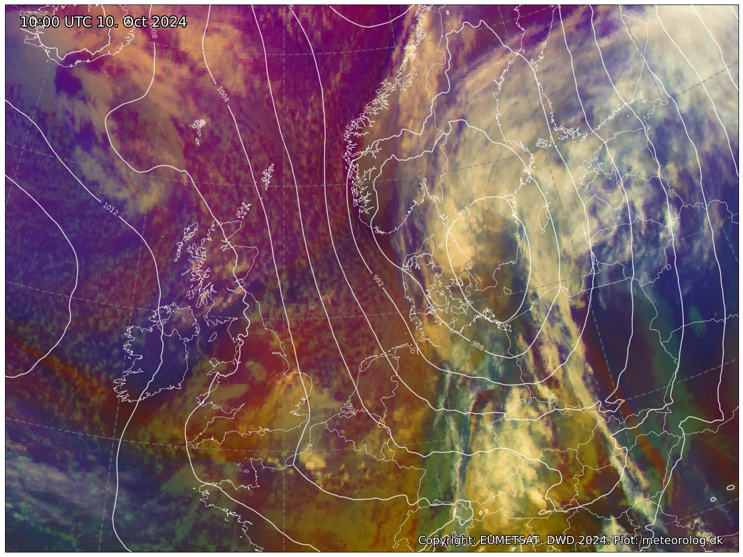 EUMETSAT Airmass