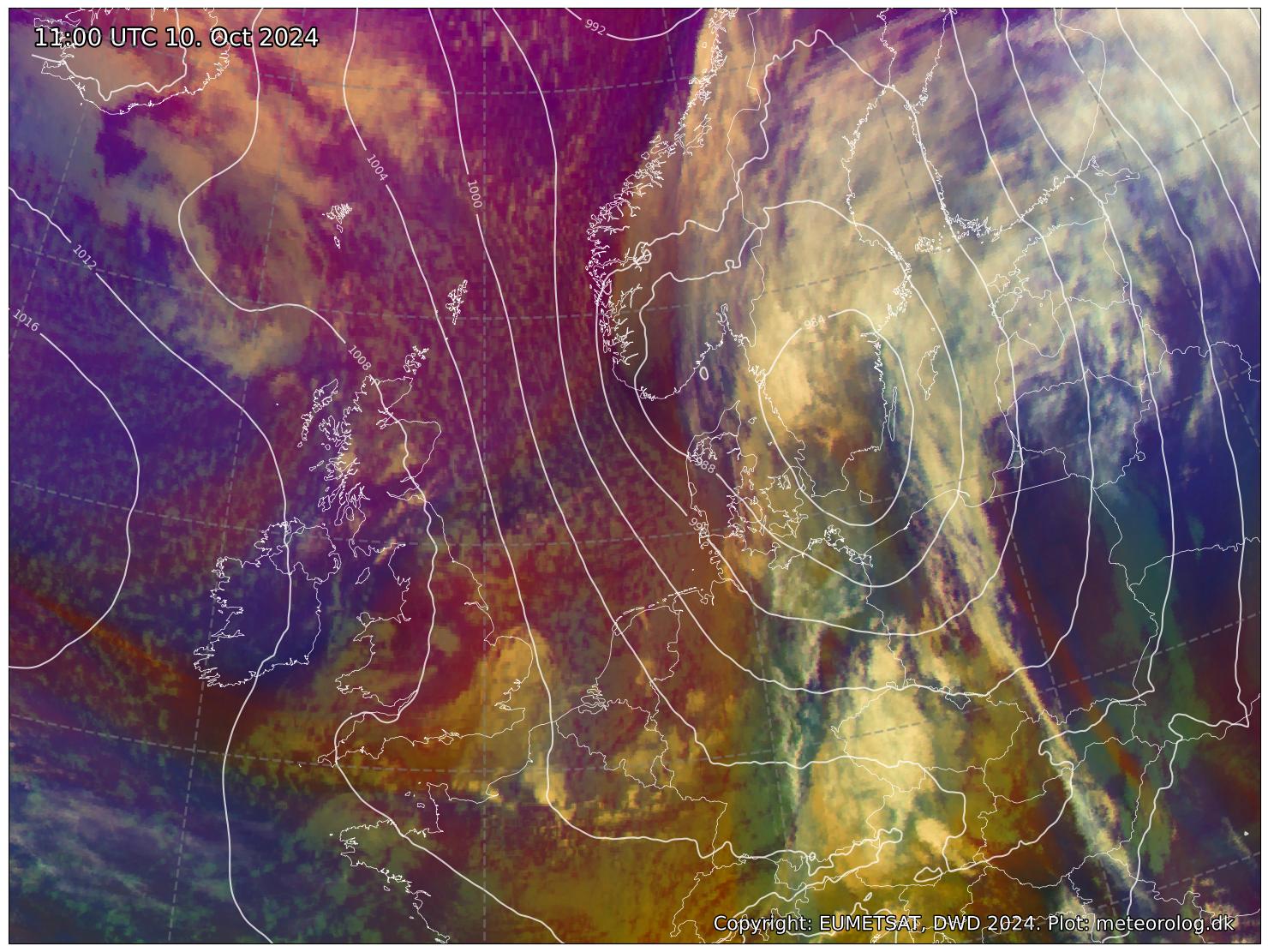 EUMETSAT Airmass