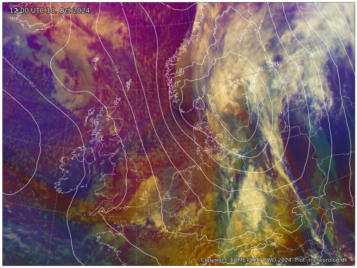 EUMETSAT Airmass