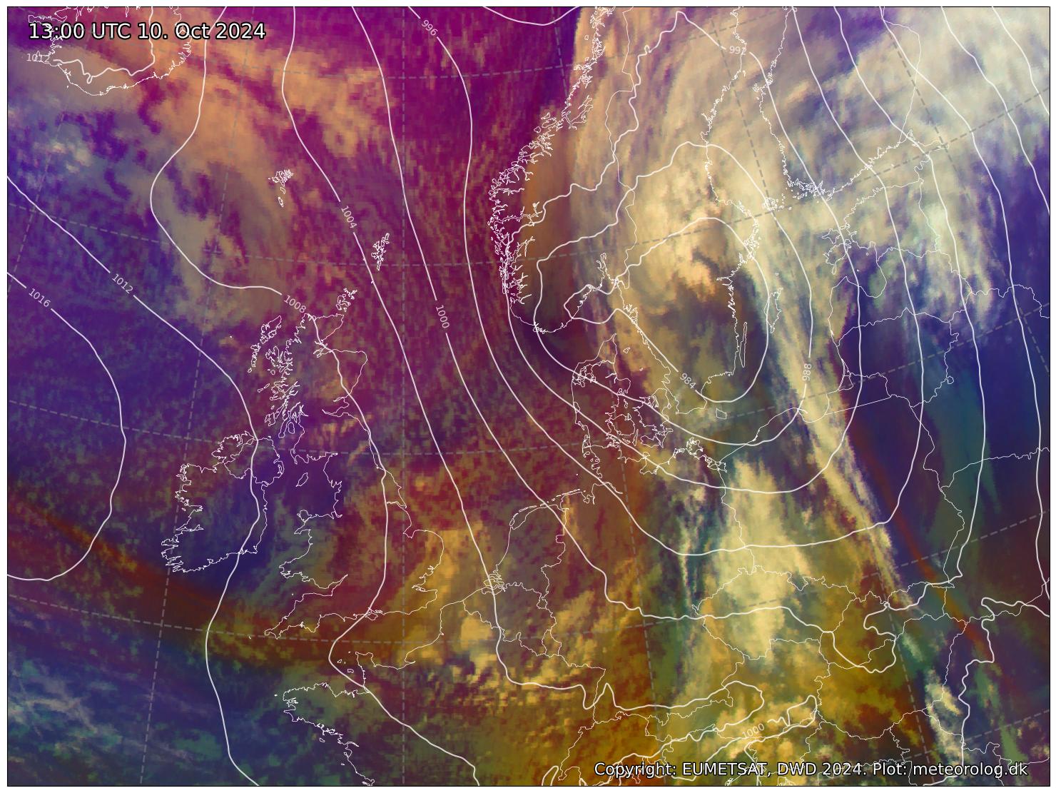 EUMETSAT Airmass