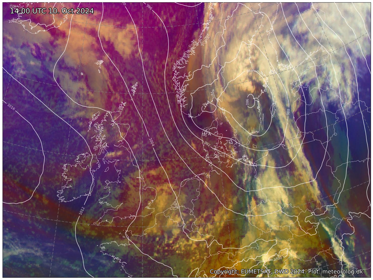 EUMETSAT Airmass