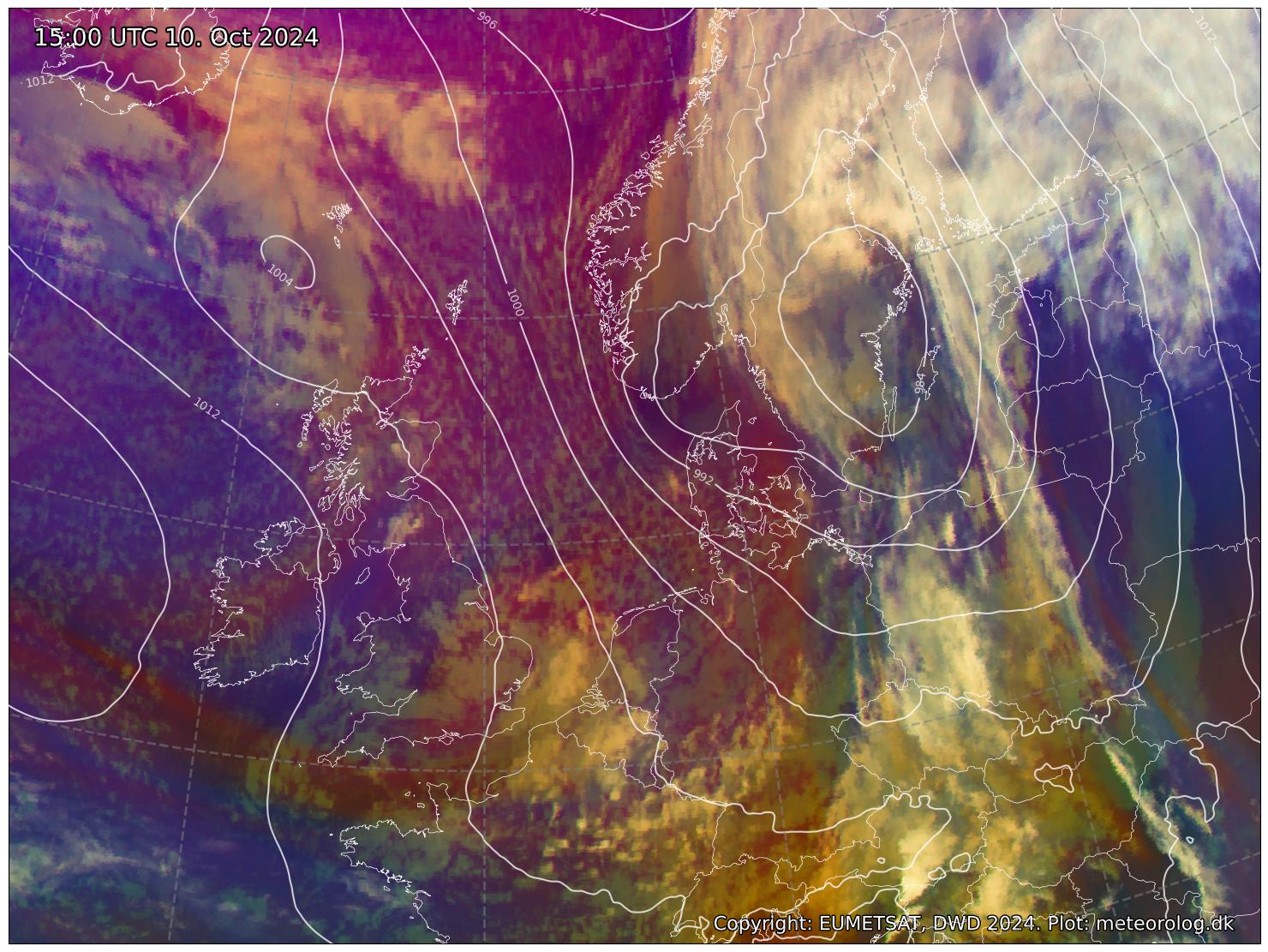 EUMETSAT Airmass