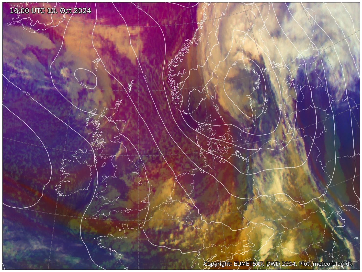 EUMETSAT Airmass