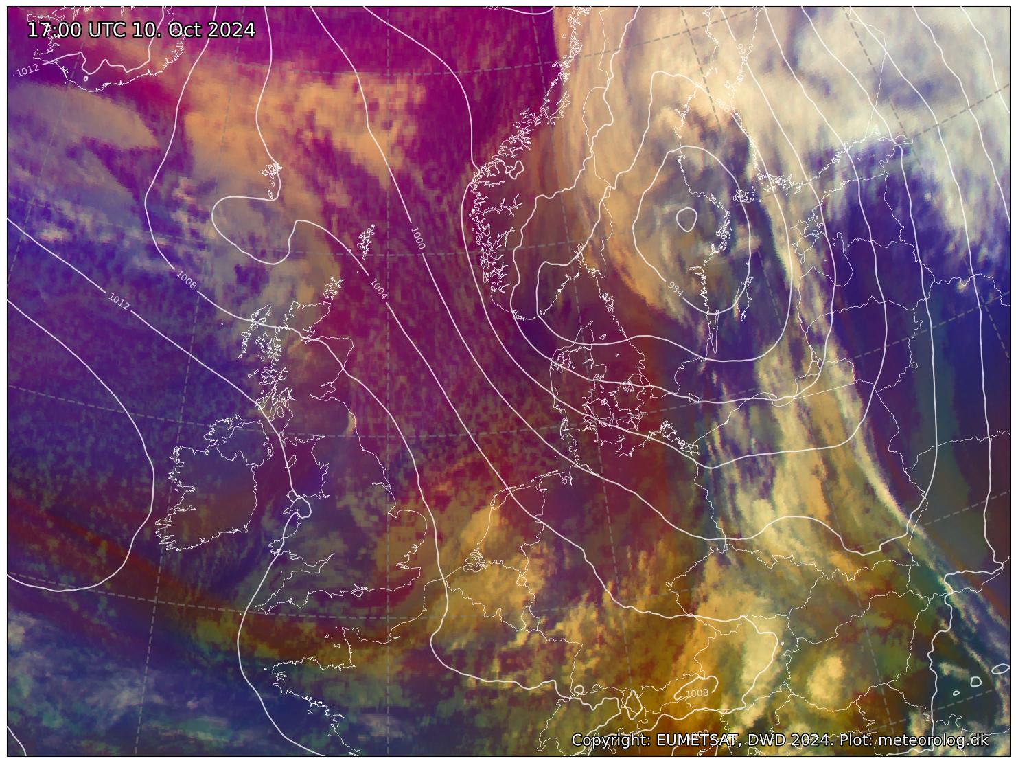 EUMETSAT Airmass