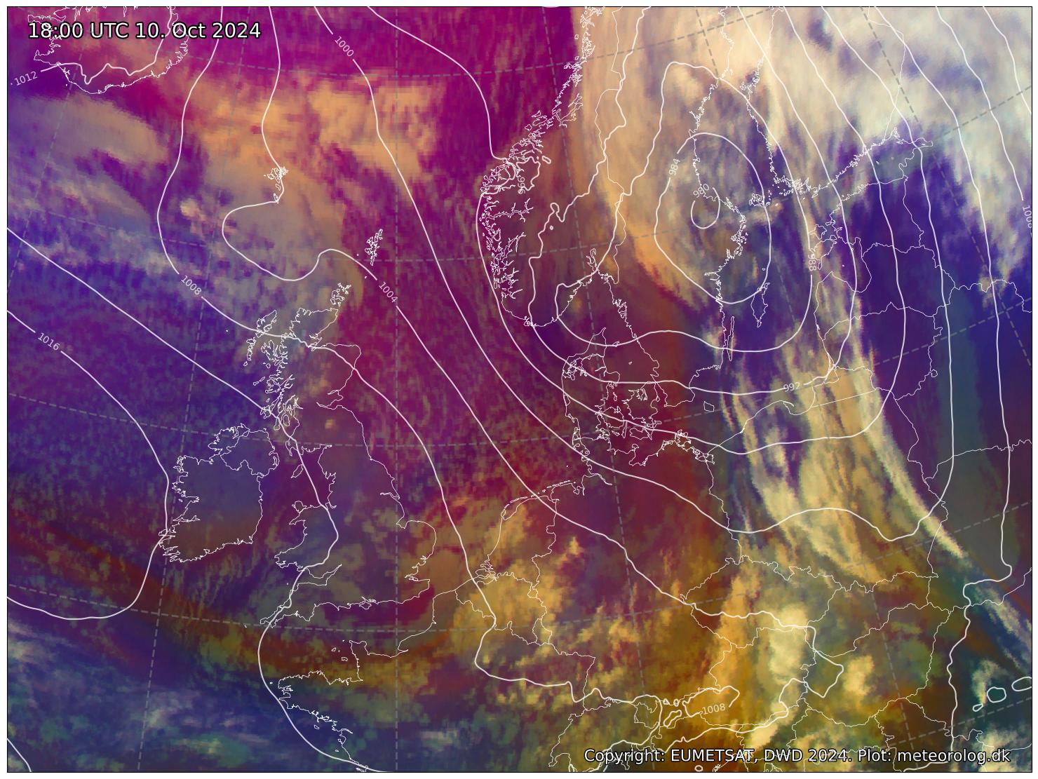 EUMETSAT Airmass