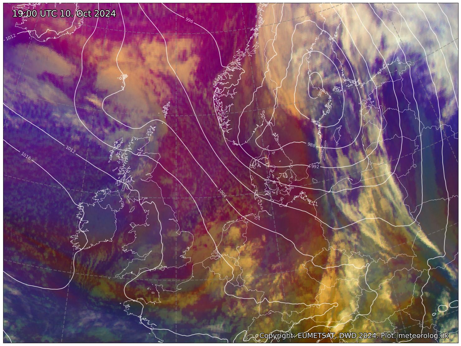 EUMETSAT Airmass