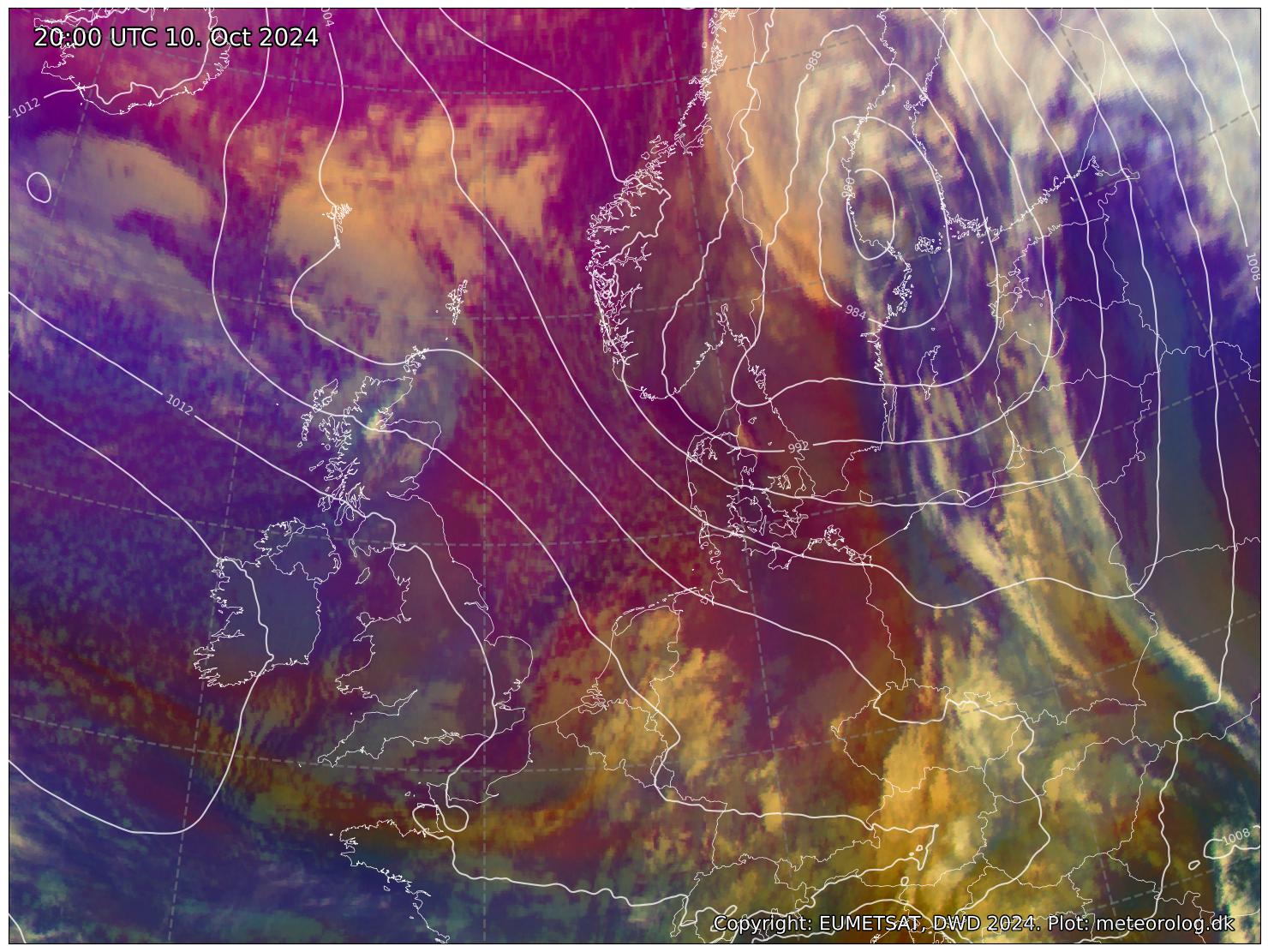 EUMETSAT Airmass