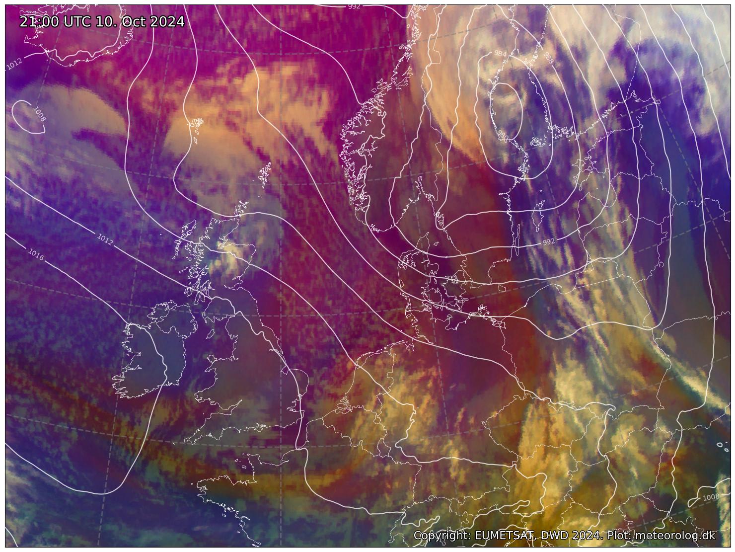 EUMETSAT Airmass