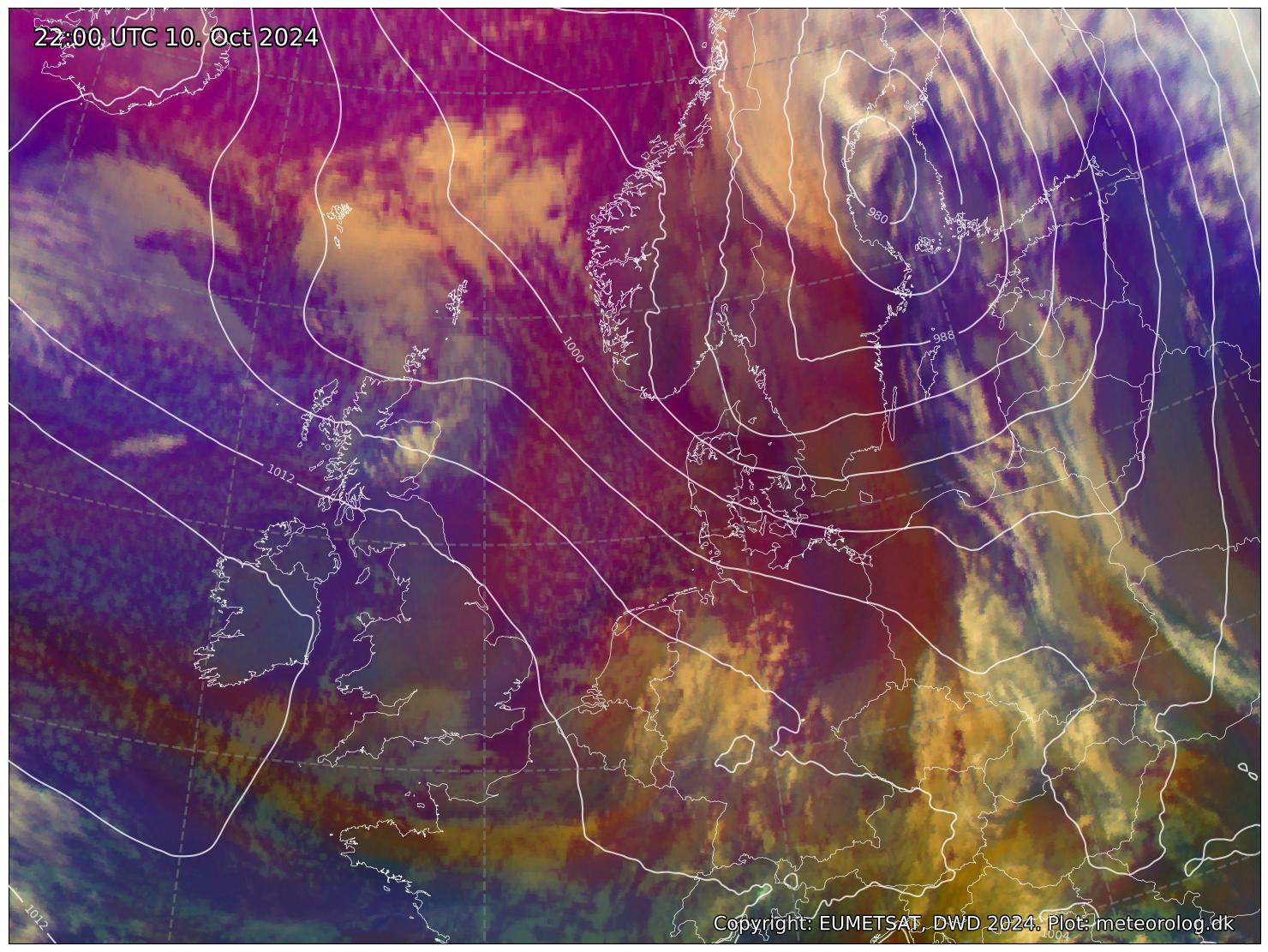 EUMETSAT Airmass