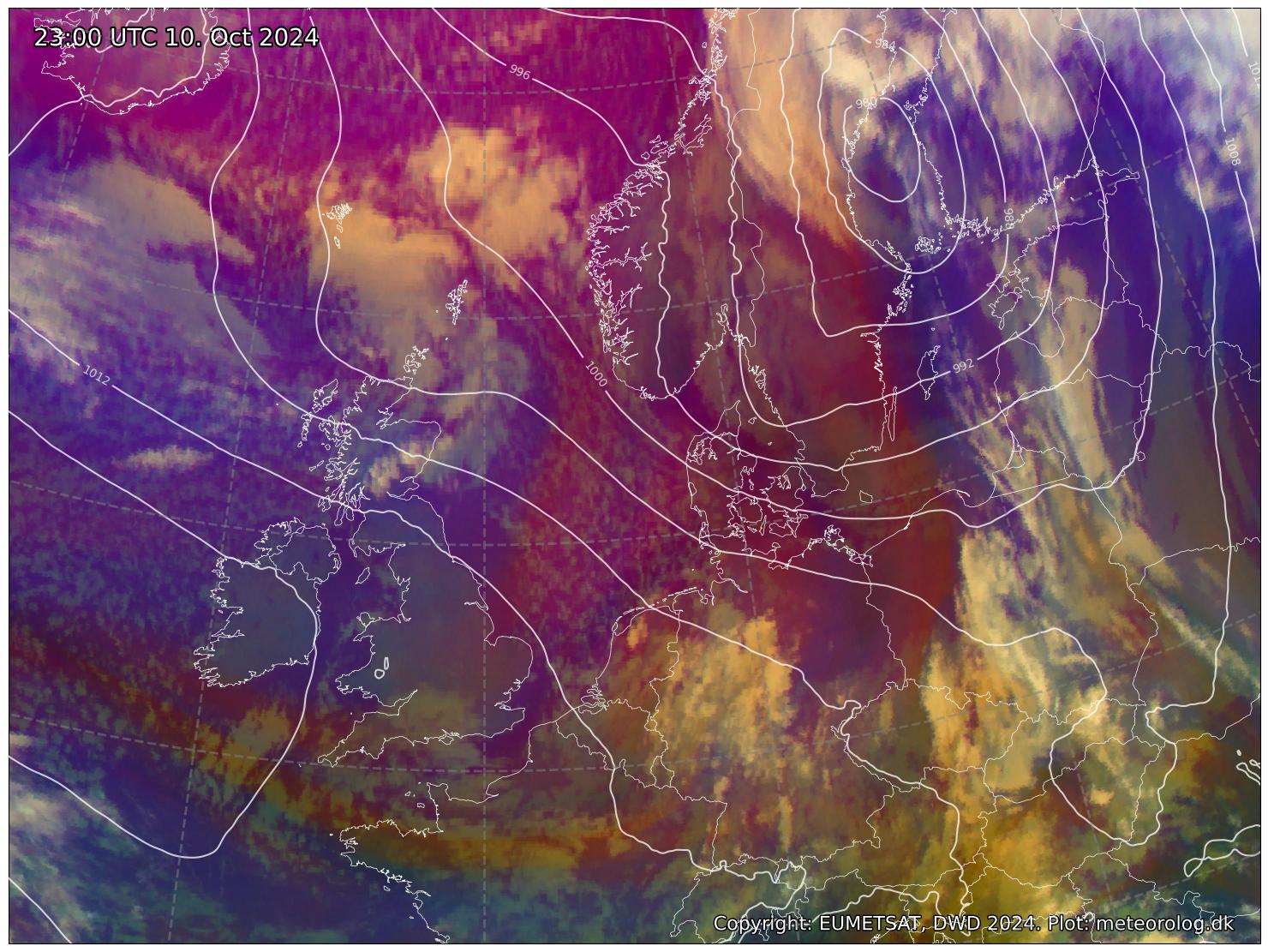 EUMETSAT Airmass