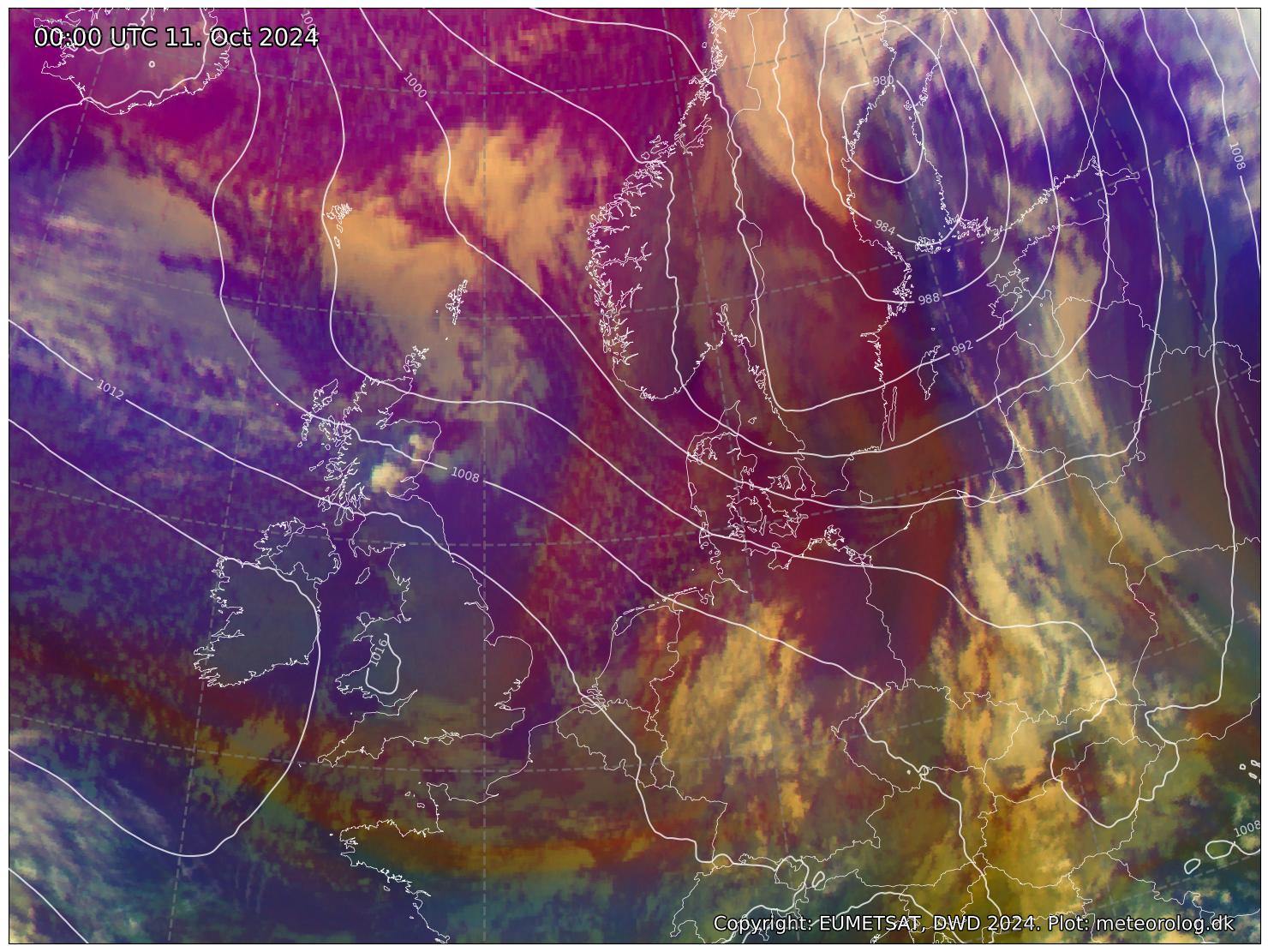 EUMETSAT Airmass