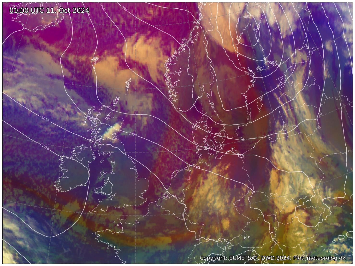 EUMETSAT Airmass