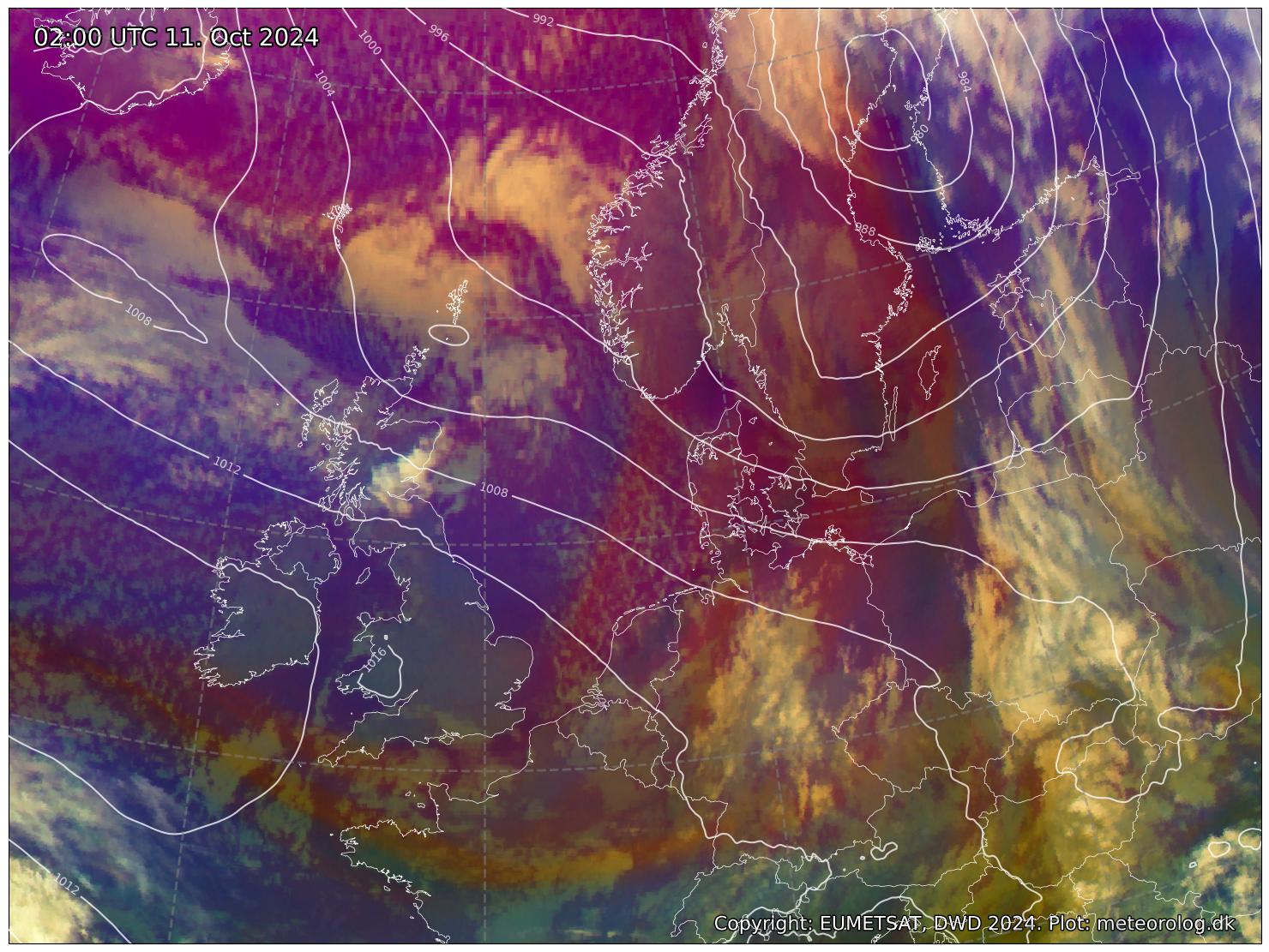 EUMETSAT Airmass