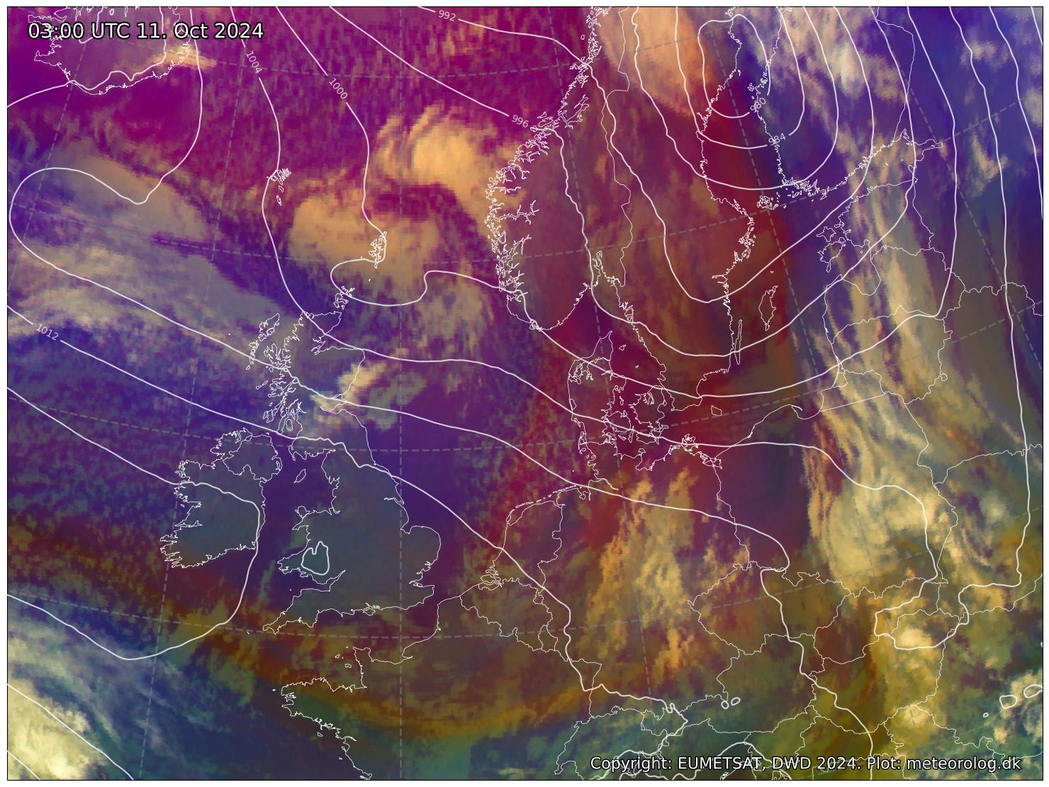 EUMETSAT Airmass